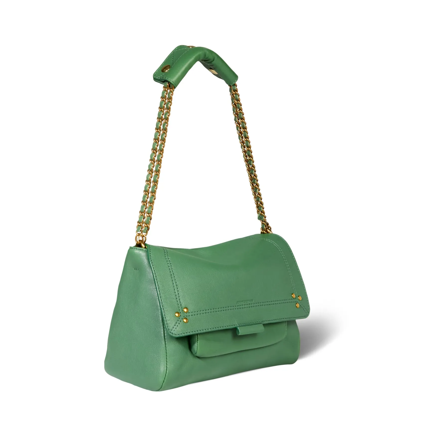 Jérôme Dreyfuss Lulu M CeladonLambskin Outlet