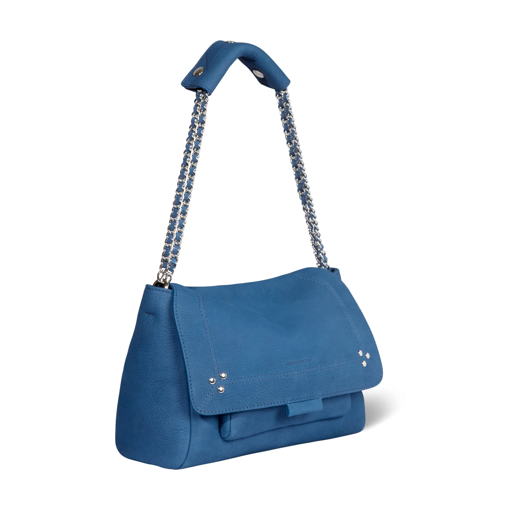 Jérôme Dreyfuss Lulu M NubuckindigoCowskin Shop