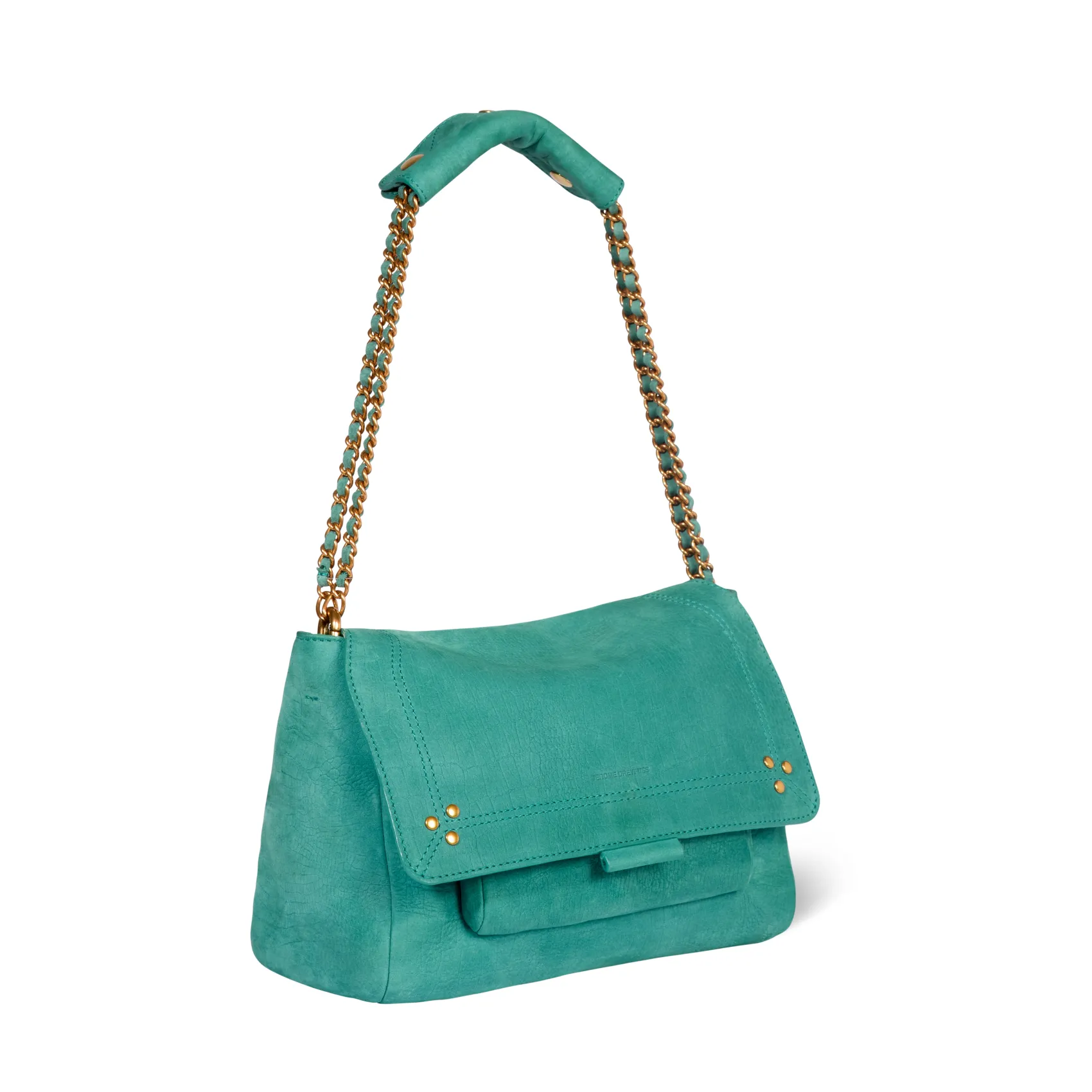 Jérôme Dreyfuss Lulu M ImpriméCrocoAgavetaurillon Cheap