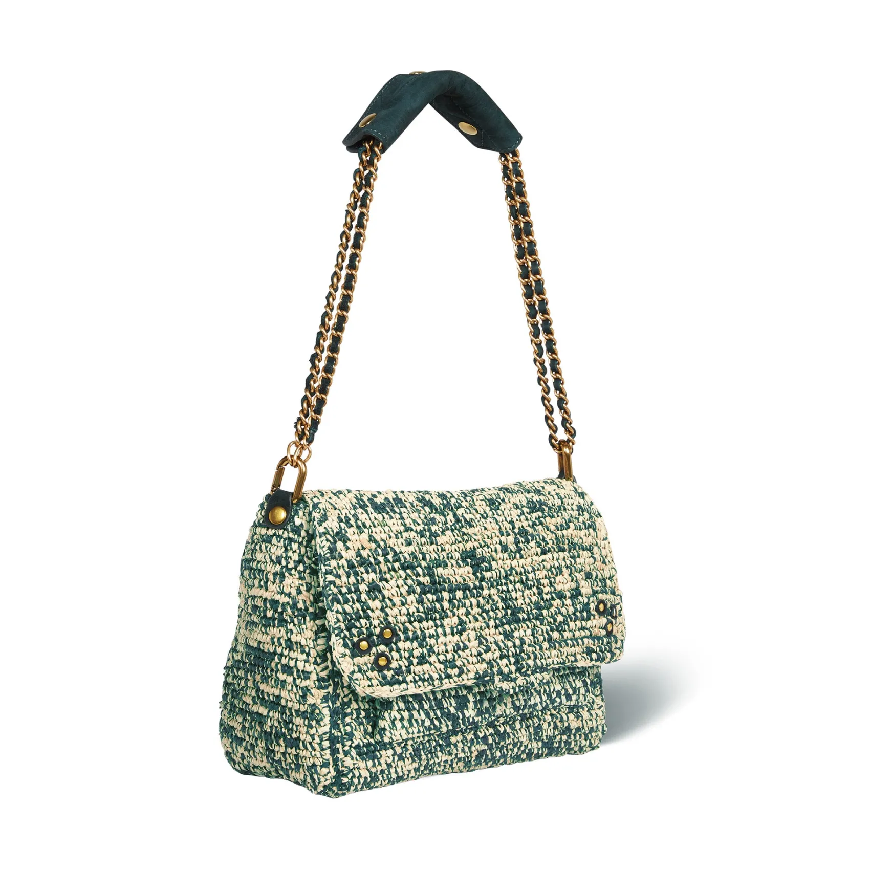 Jérôme Dreyfuss Lulu M RaphiaVertRaphia New