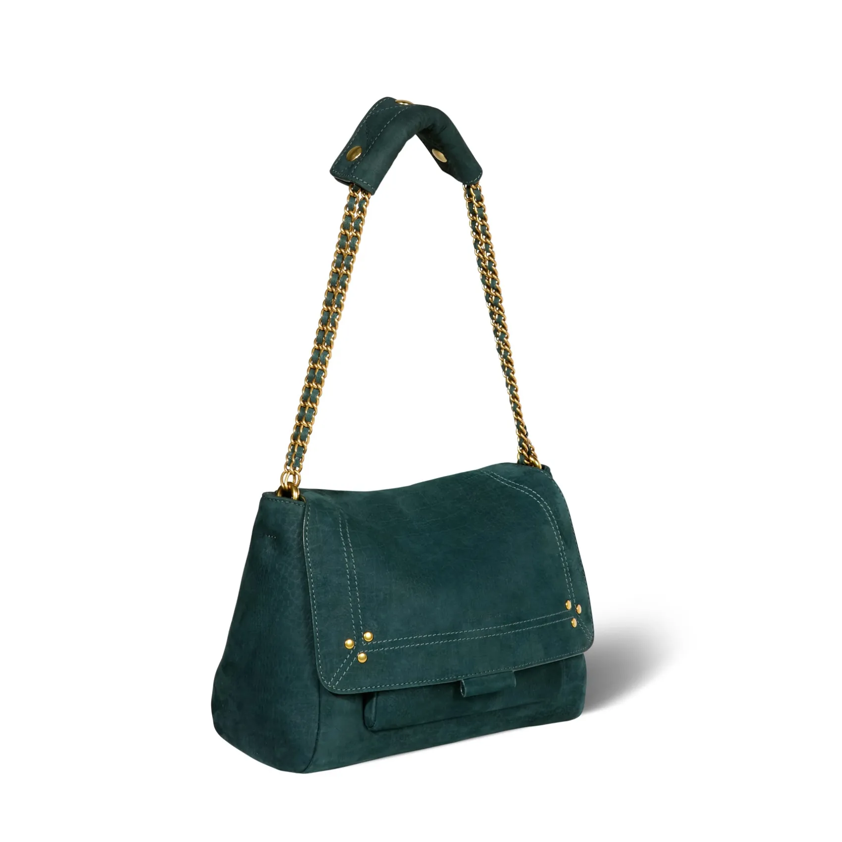 Jérôme Dreyfuss Lulu M ImpriméCrocoCanardTaurillon Outlet