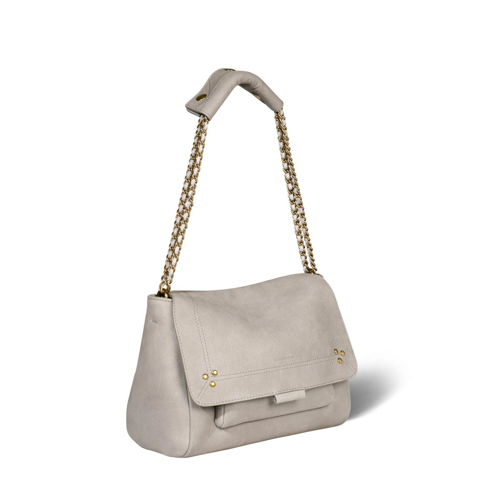 Jérôme Dreyfuss Lulu M BetonCalfskin Fashion