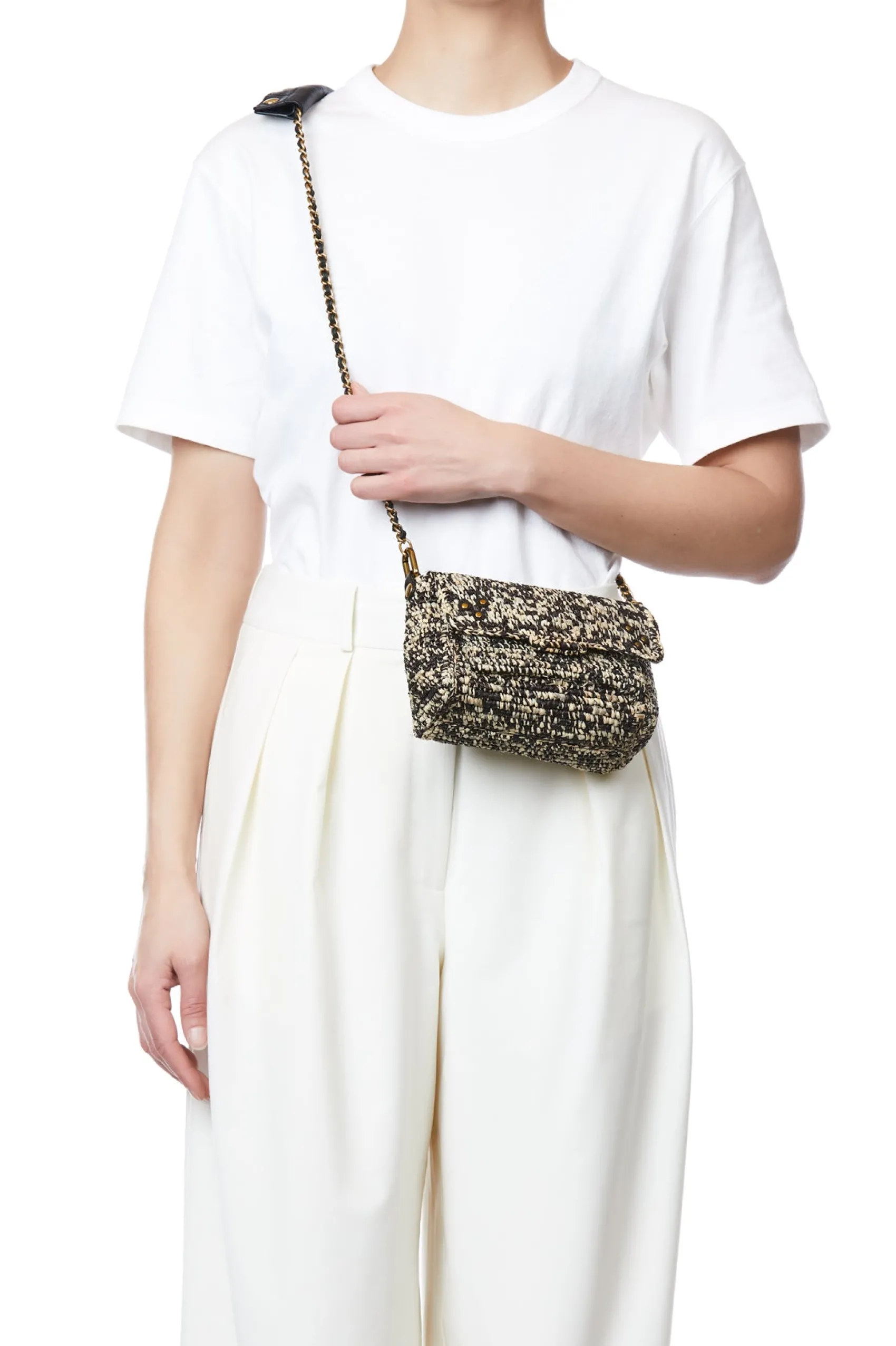 Jérôme Dreyfuss Lulu S RaphiaNoirRaphia New