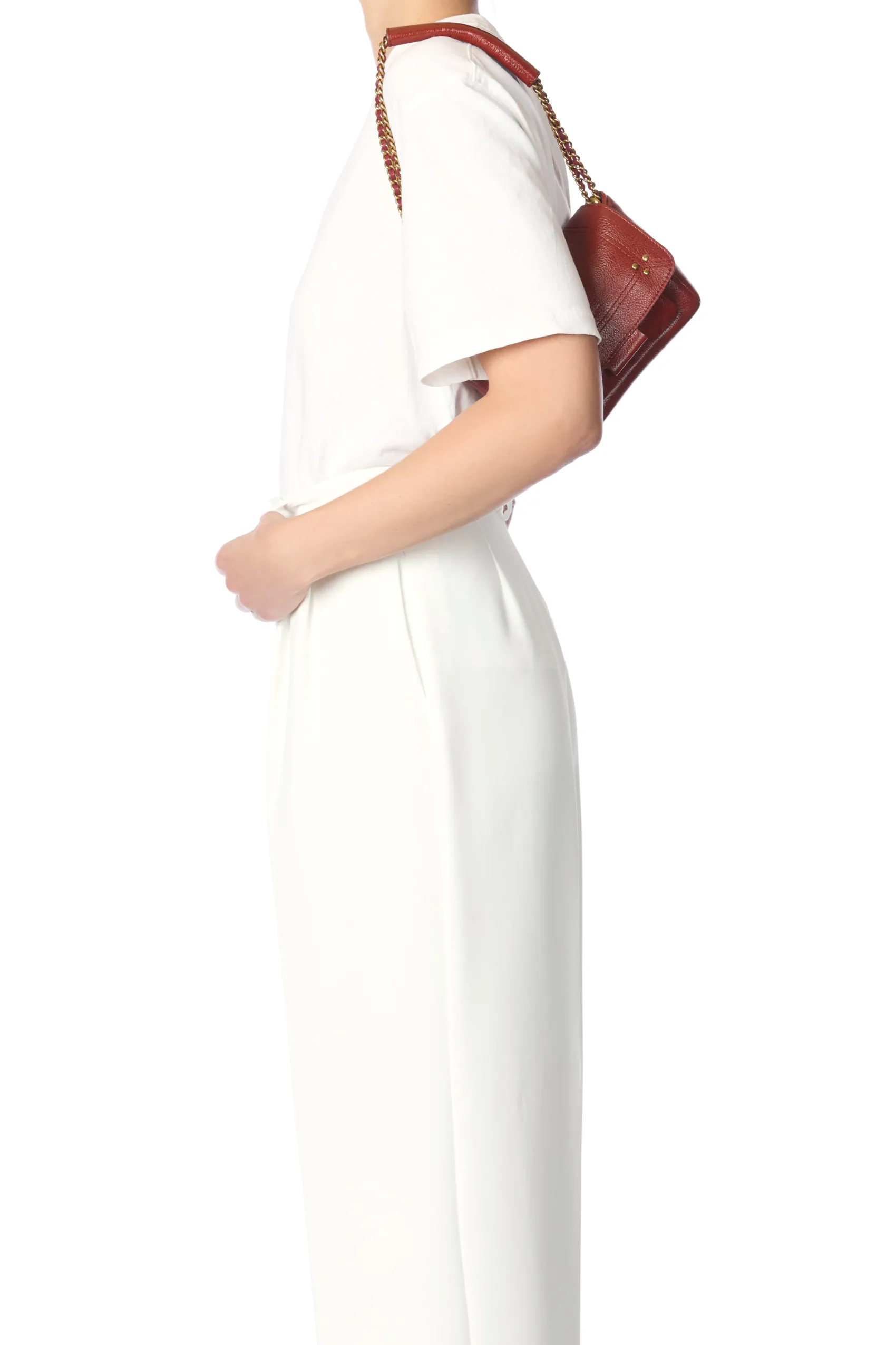 Jérôme Dreyfuss Lulu S AcajouBuffaloskin Discount