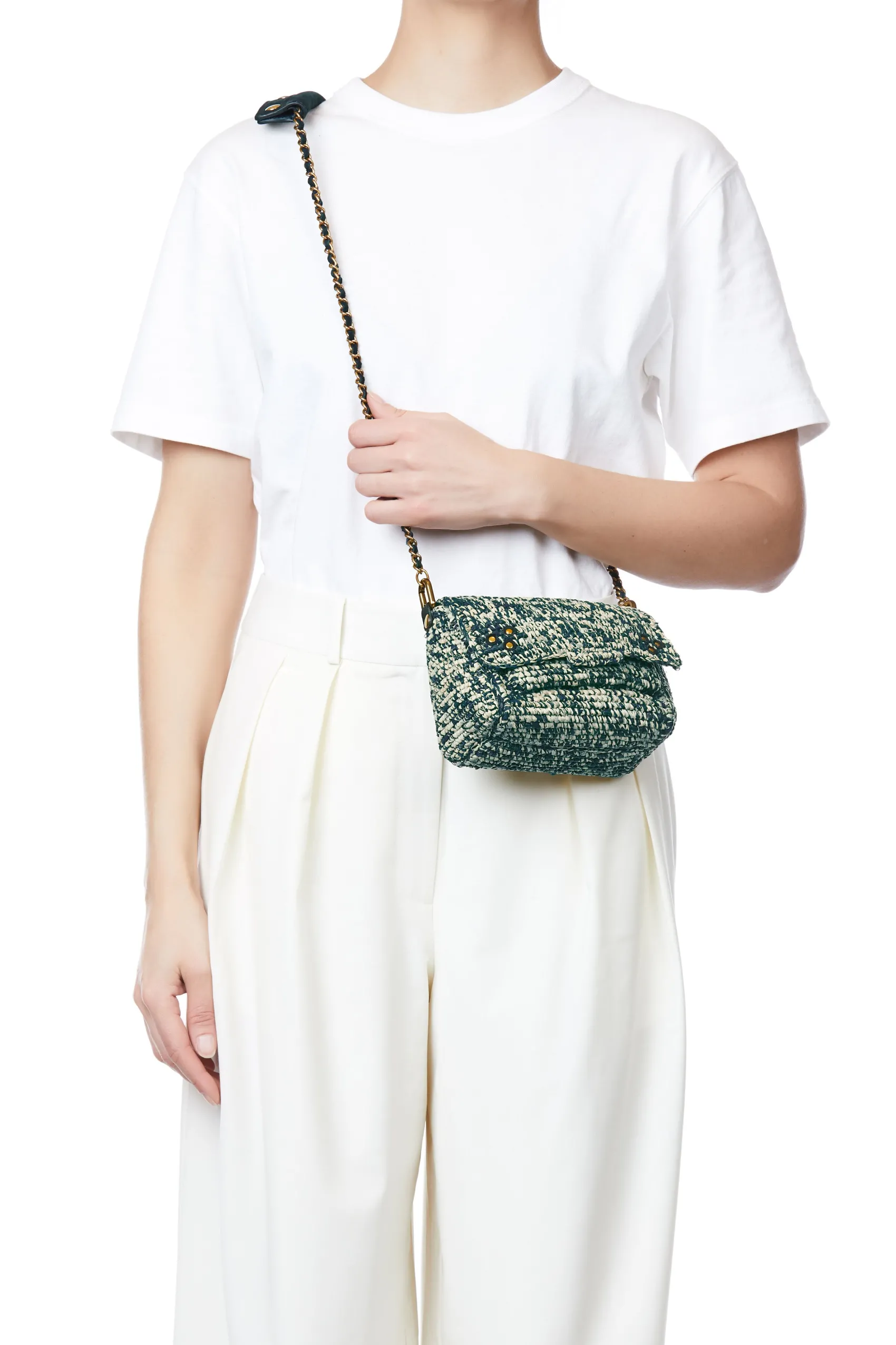 Jérôme Dreyfuss Lulu S RaphiaVertRaphia Online