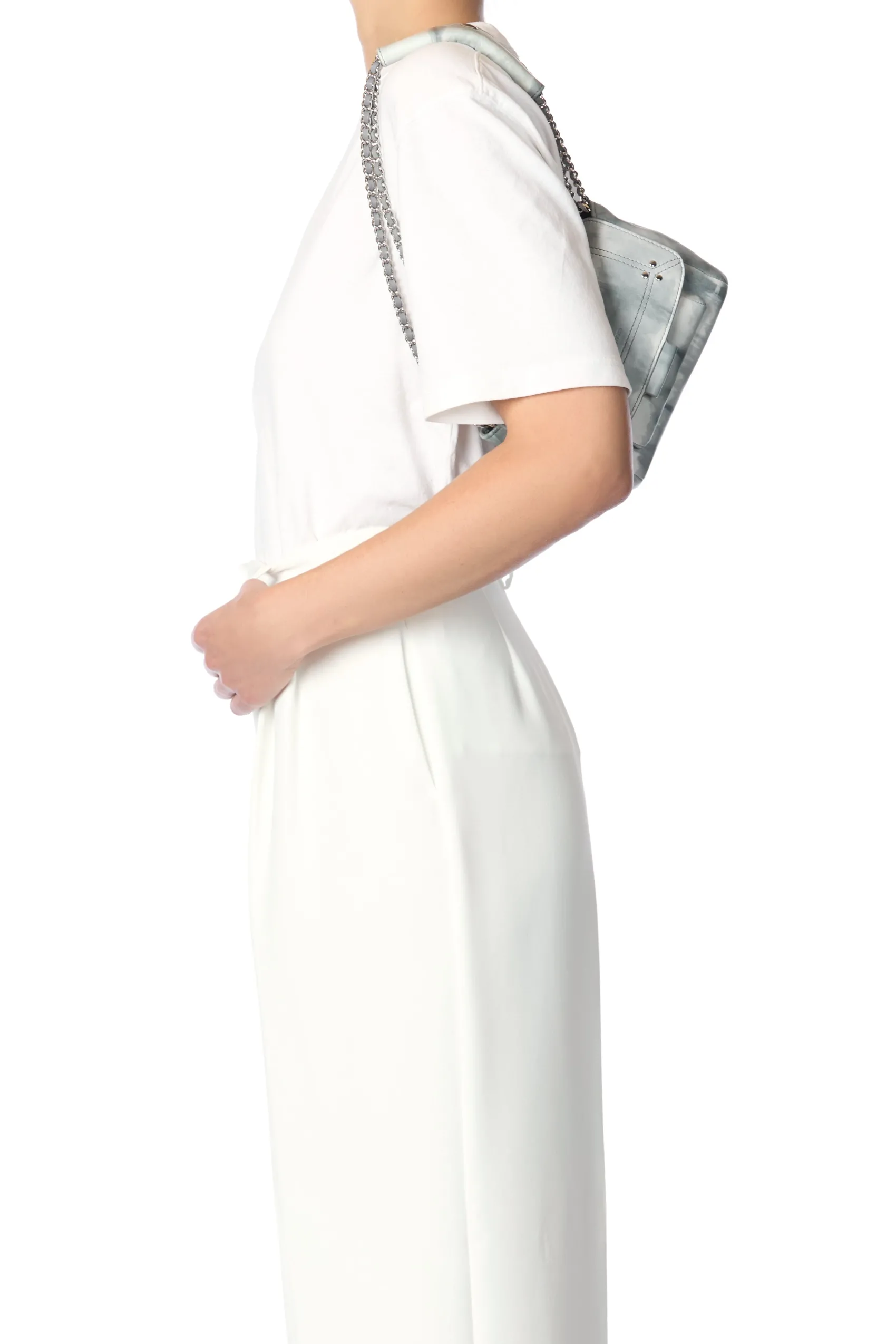 Jérôme Dreyfuss Lulu S GreyTie&dyeLambskin Discount