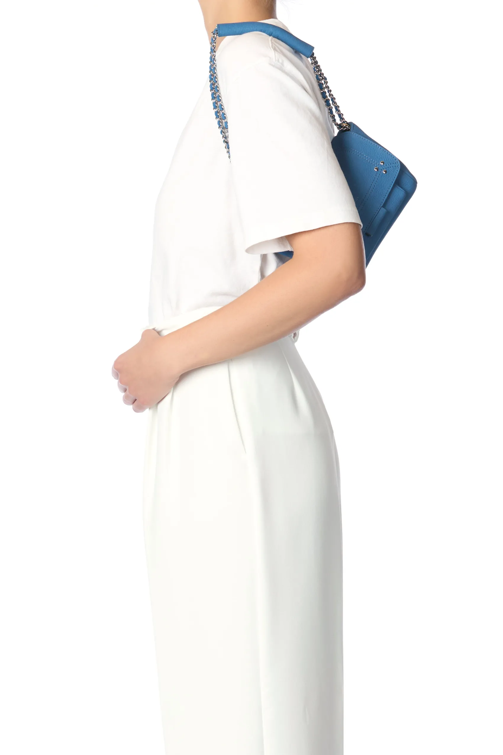 Jérôme Dreyfuss Lulu S NubuckindigoCowskin Store