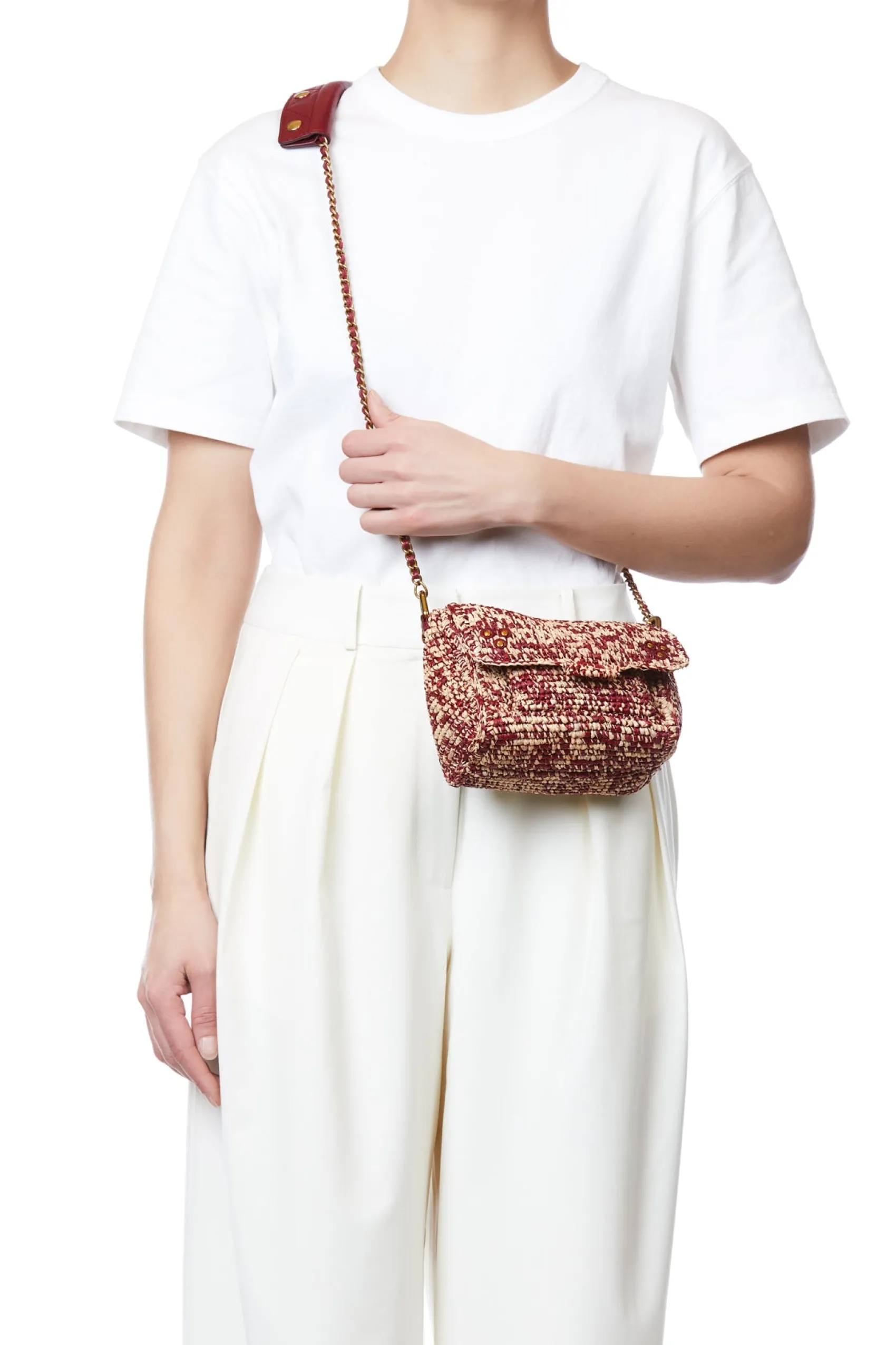 Jérôme Dreyfuss Lulu S RaphiaRubyRaphia Outlet