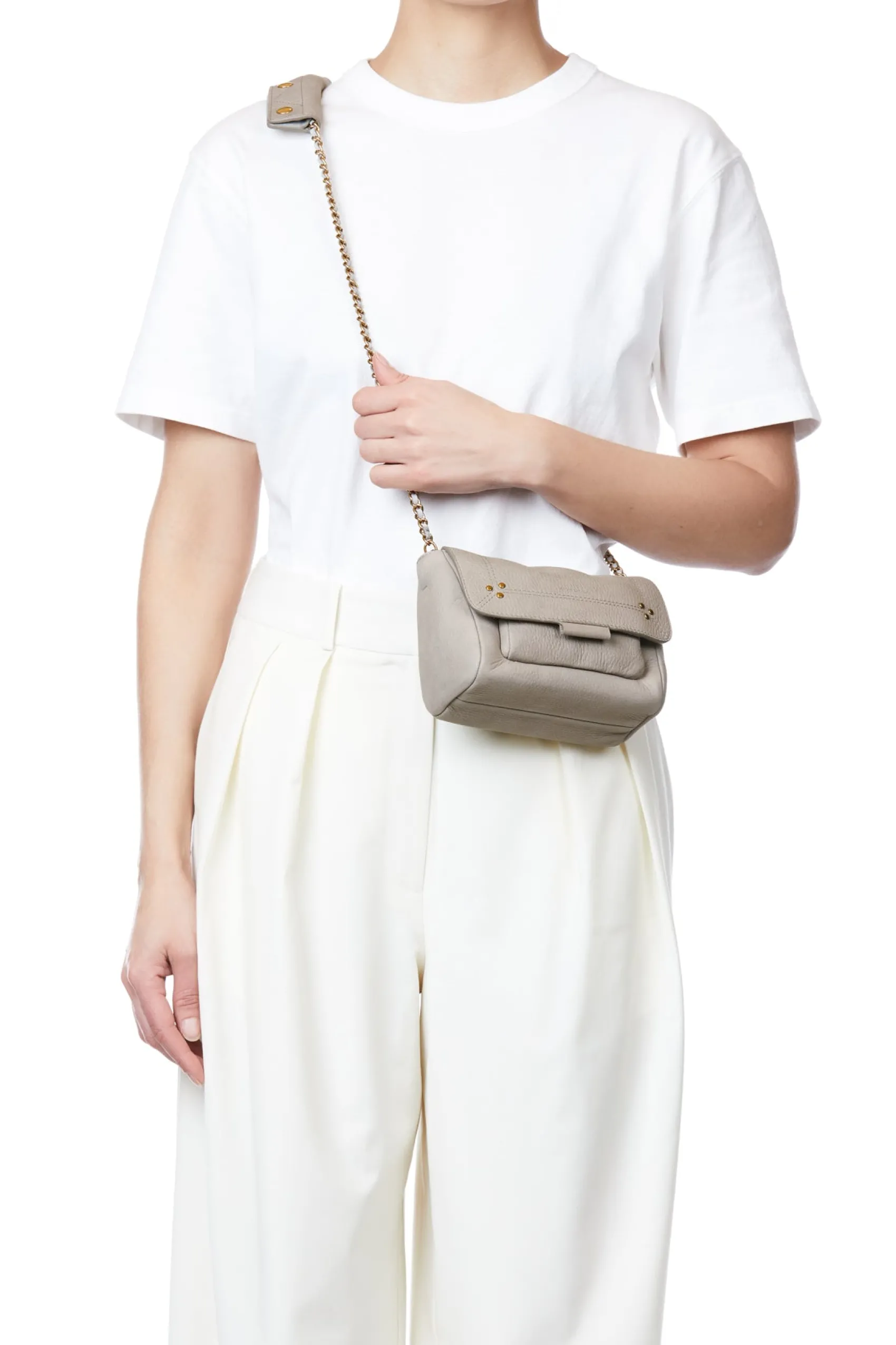 Jérôme Dreyfuss Lulu S BetonCalfskin Online