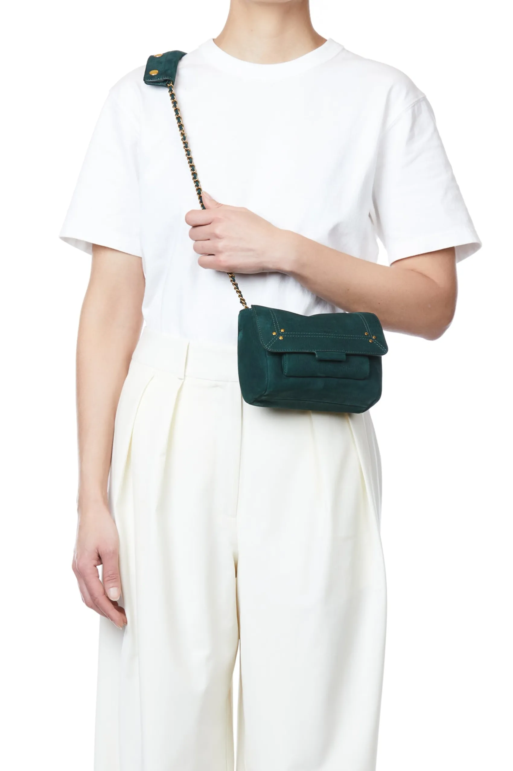 Jérôme Dreyfuss Lulu S ImpriméCrocoCanardTaurillon Discount