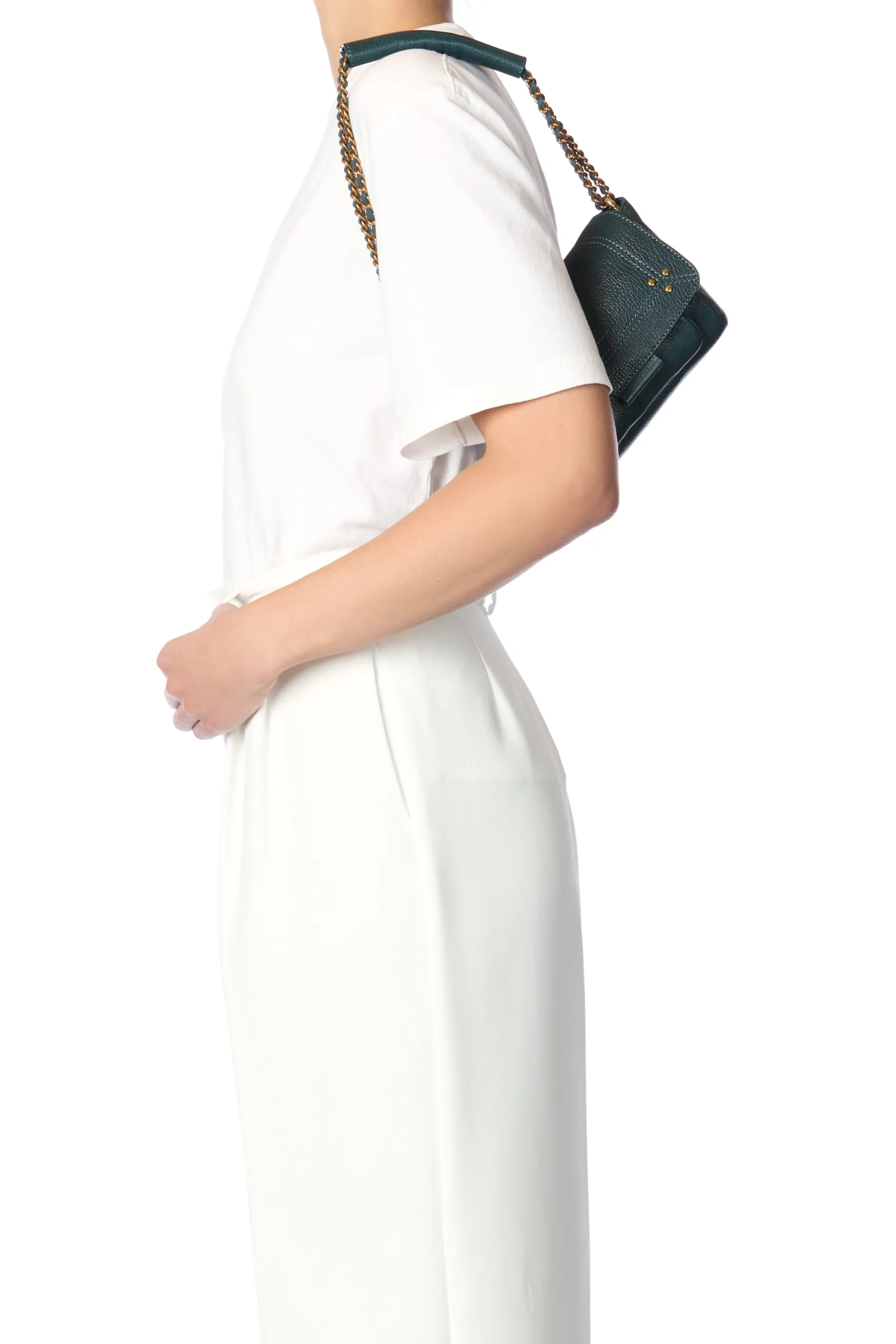 Jérôme Dreyfuss Lulu S PetrolGoatskin Store