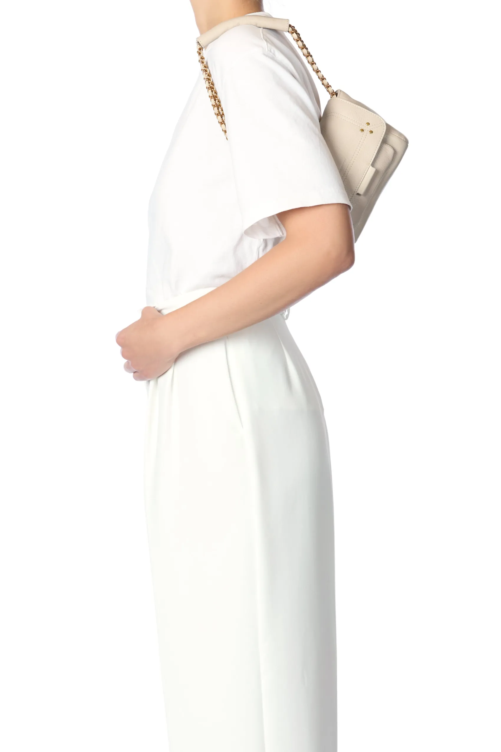 Jérôme Dreyfuss Lulu S EcrugrainéGoatskin Fashion