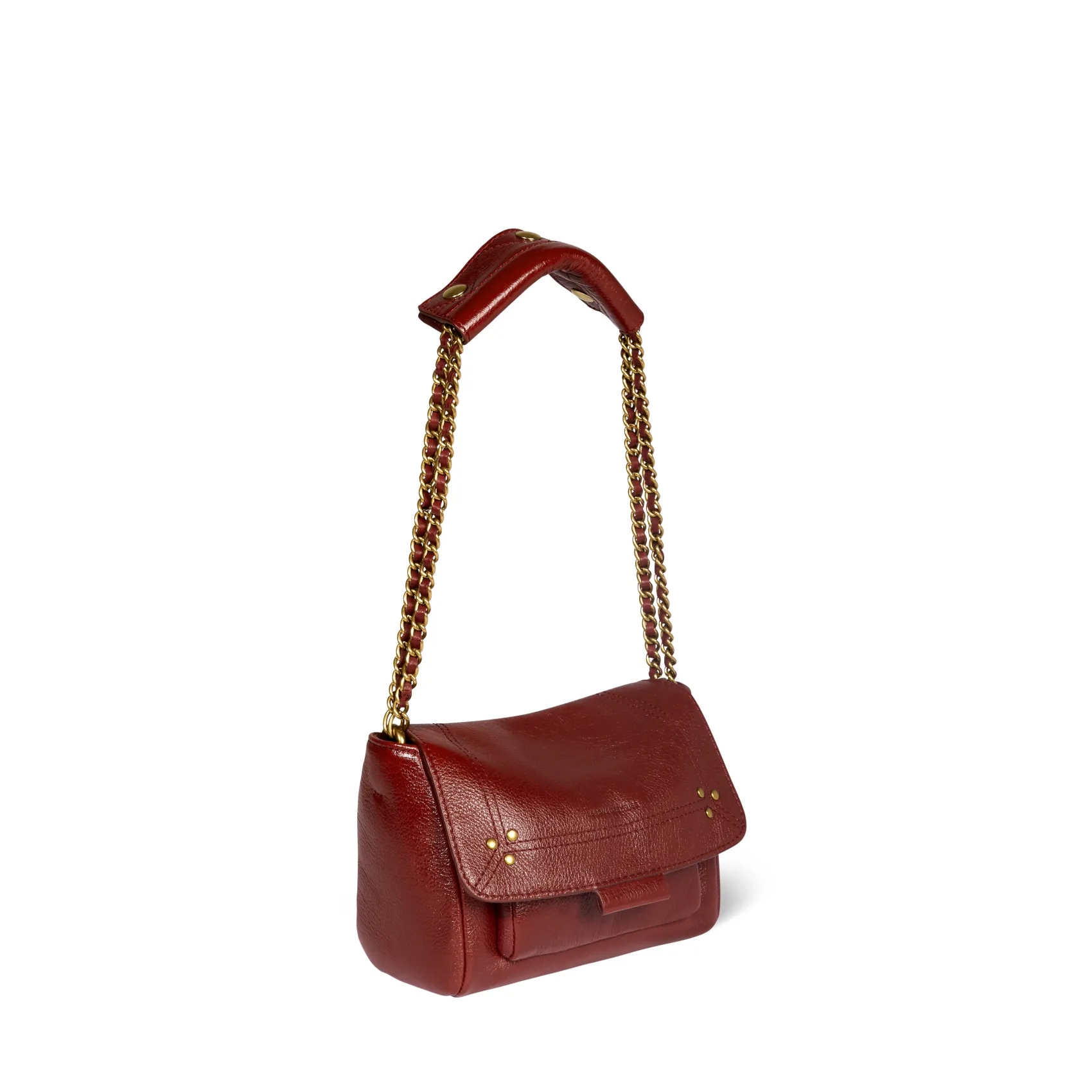 Jérôme Dreyfuss Lulu S AcajouBuffaloskin Discount