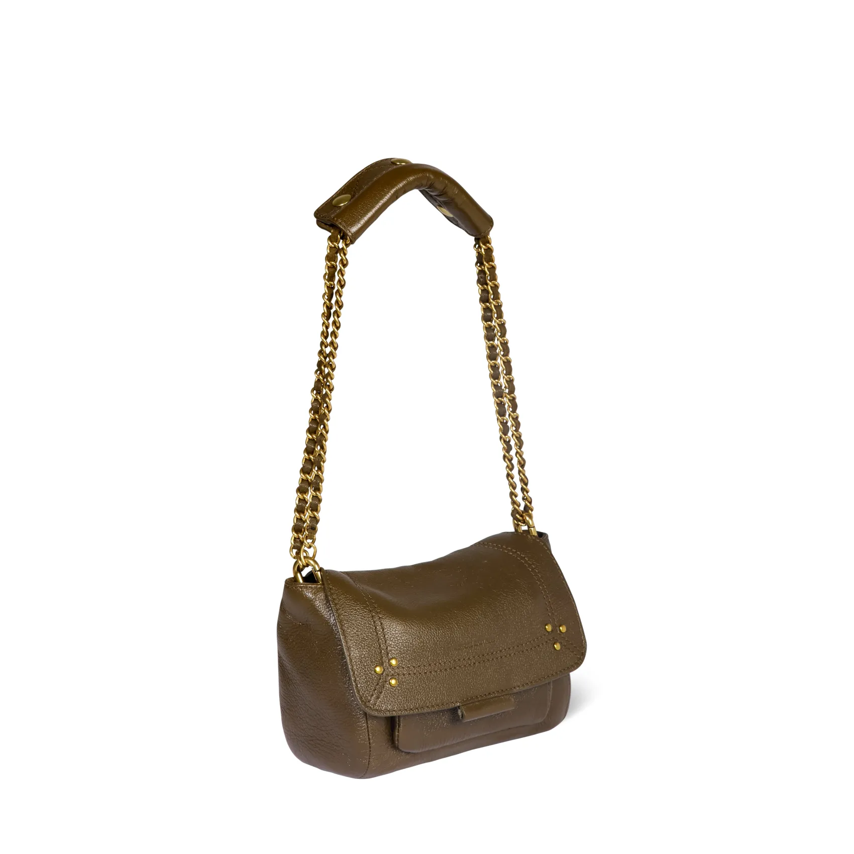 Jérôme Dreyfuss Lulu S KakiBuffaloskin Sale