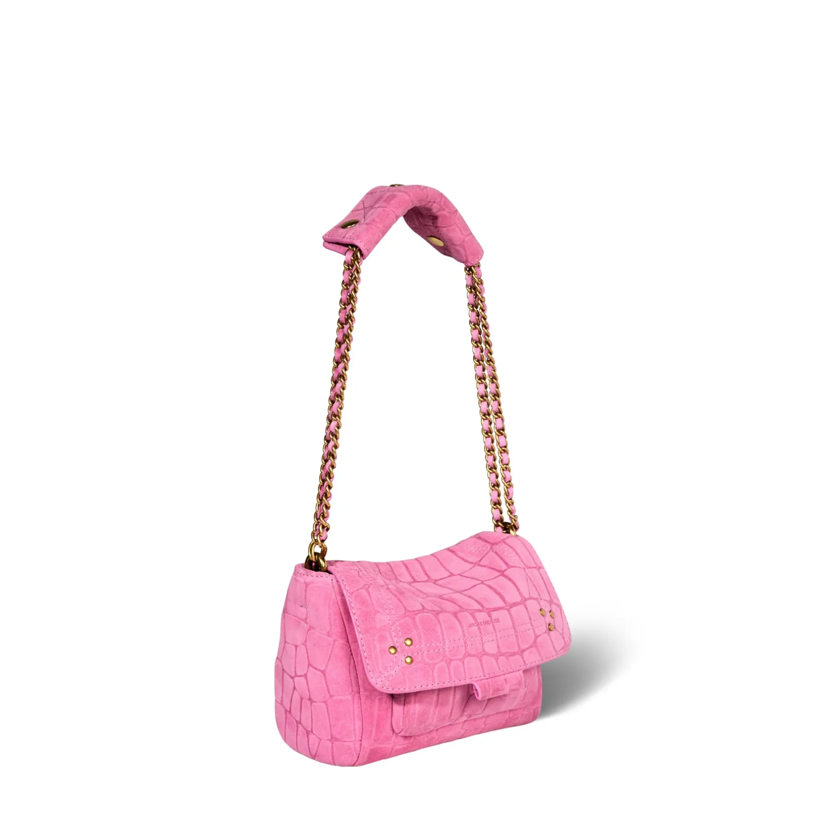 Jérôme Dreyfuss Lulu S ImpriméCrocoMalabarSplitSuede Hot