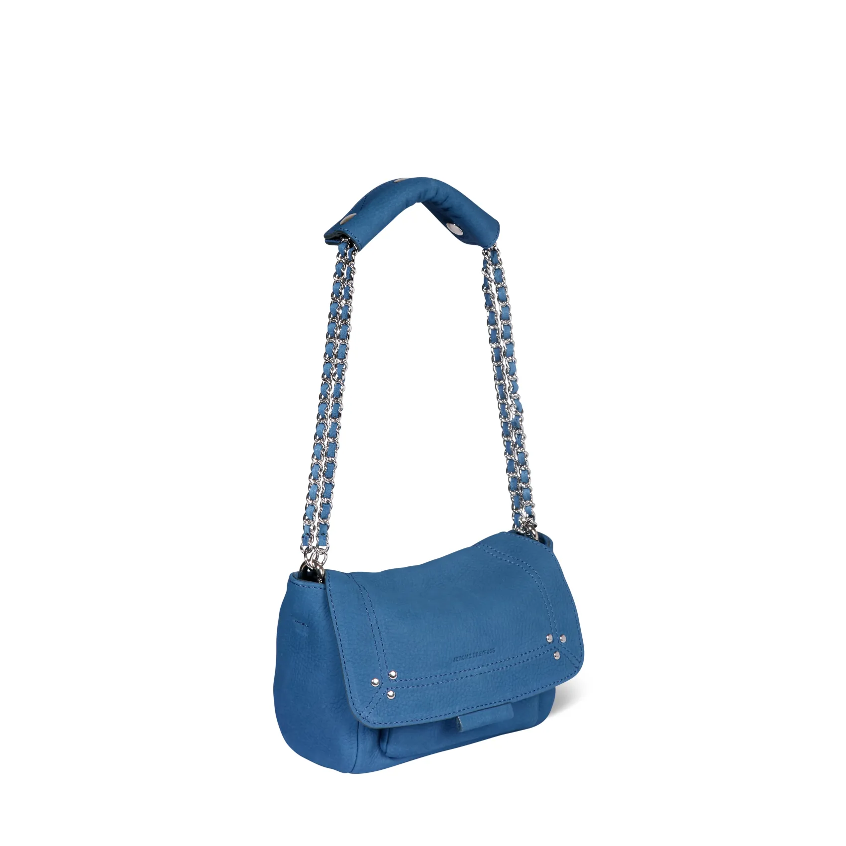 Jérôme Dreyfuss Lulu S NubuckindigoCowskin Store