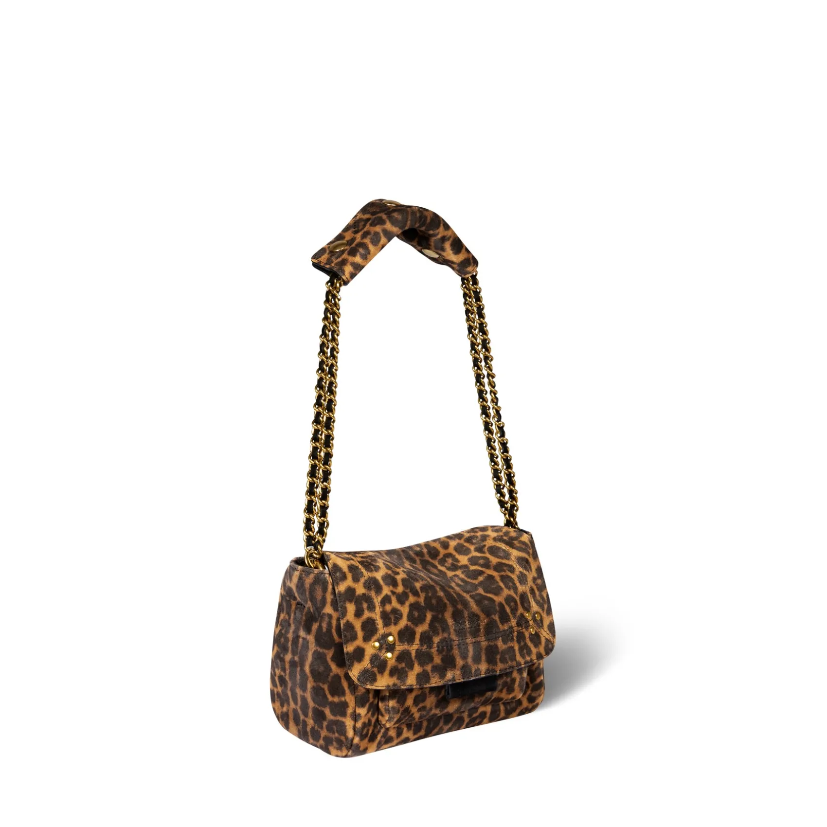 Jérôme Dreyfuss Lulu S Léopardchamoissplitsuede New