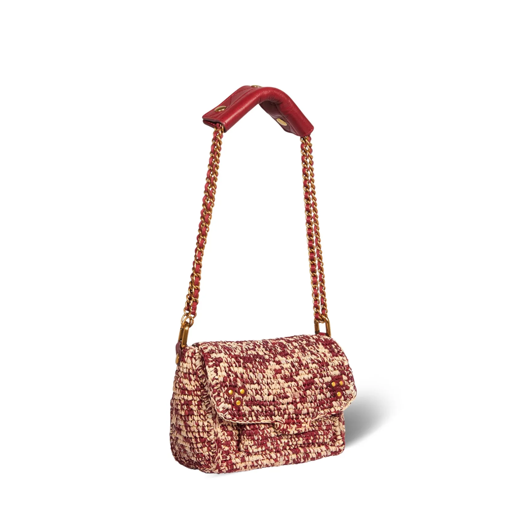 Jérôme Dreyfuss Lulu S RaphiaRubyRaphia Outlet