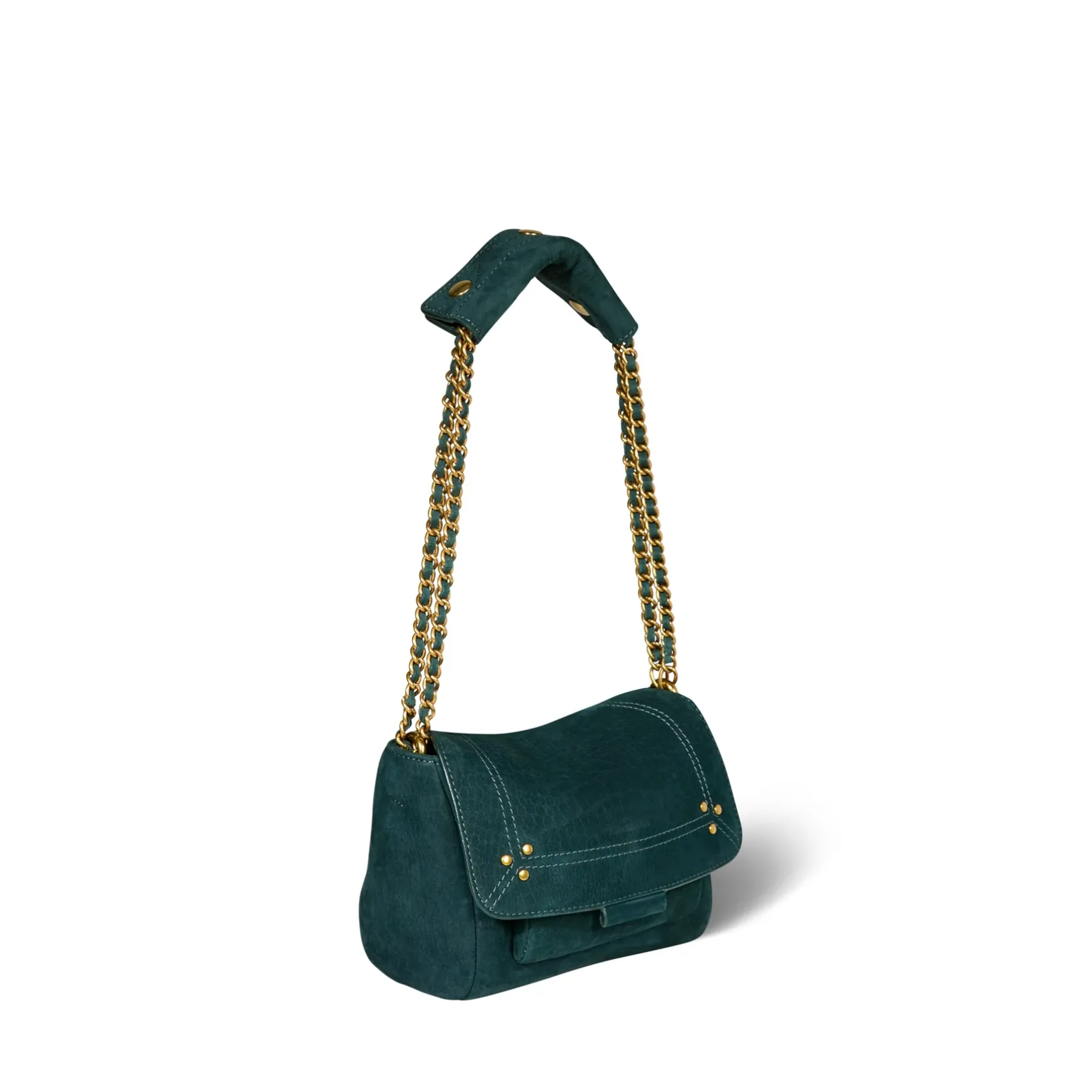 Jérôme Dreyfuss Lulu S ImpriméCrocoCanardTaurillon Discount