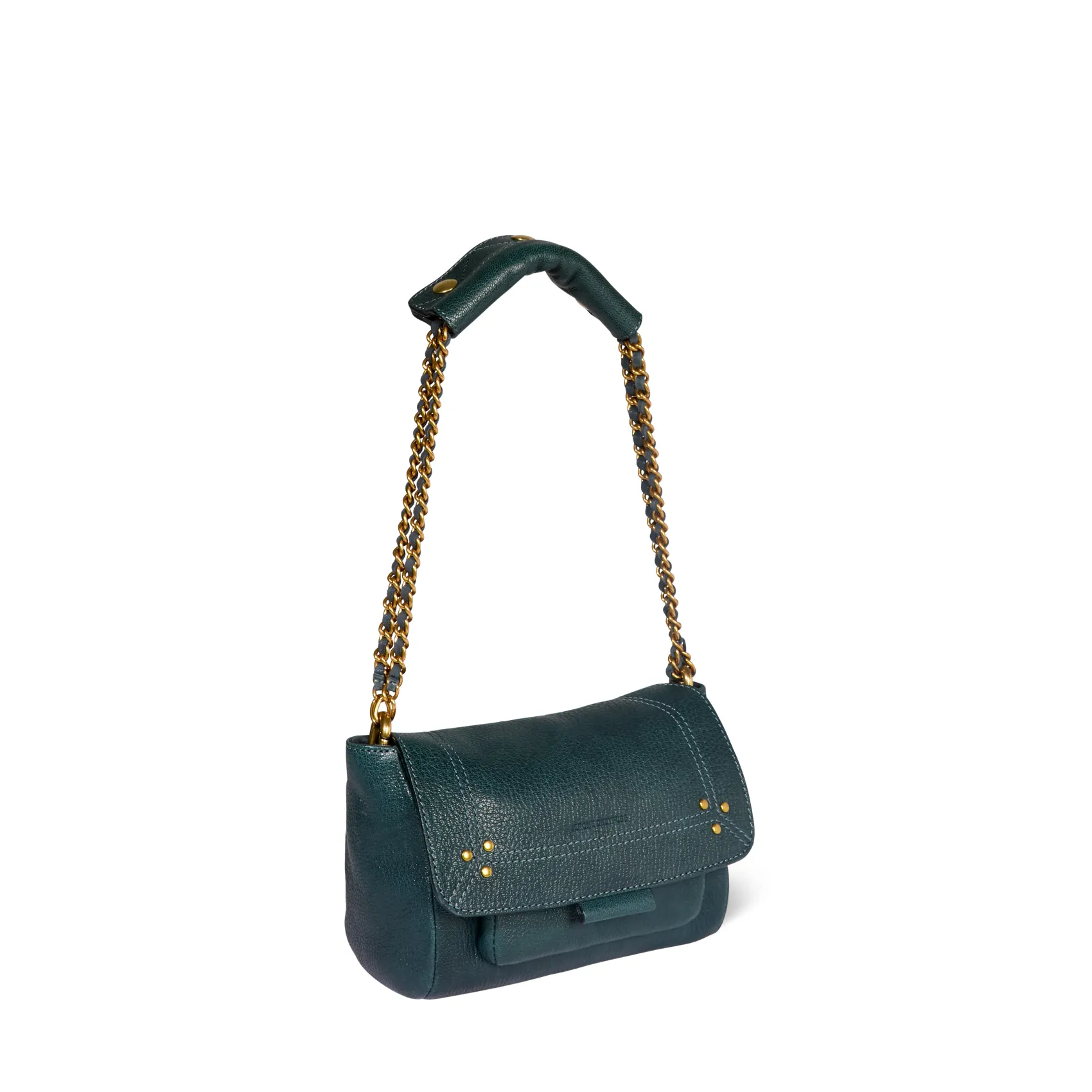 Jérôme Dreyfuss Lulu S PetrolGoatskin Store