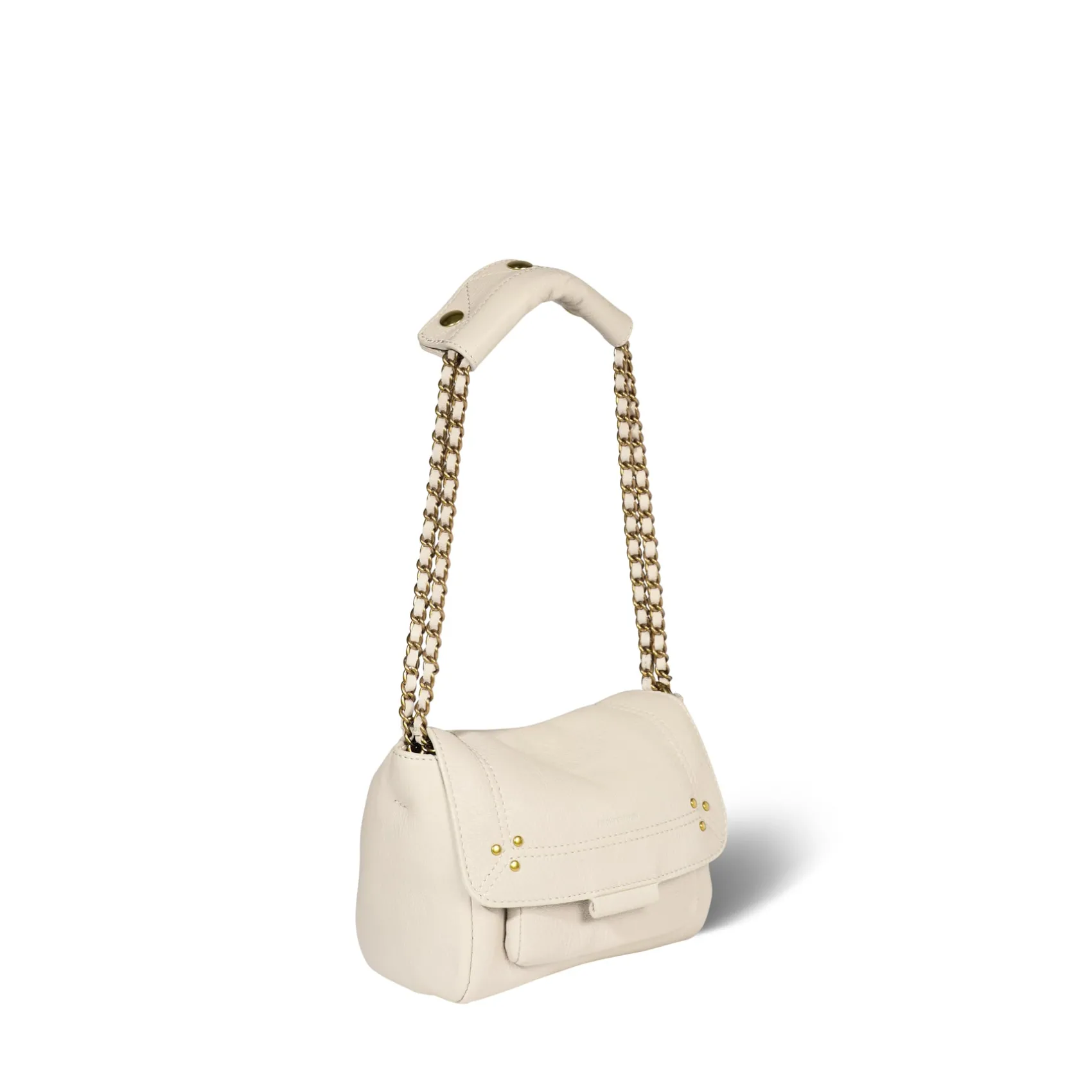 Jérôme Dreyfuss Lulu S EcrugrainéGoatskin Fashion