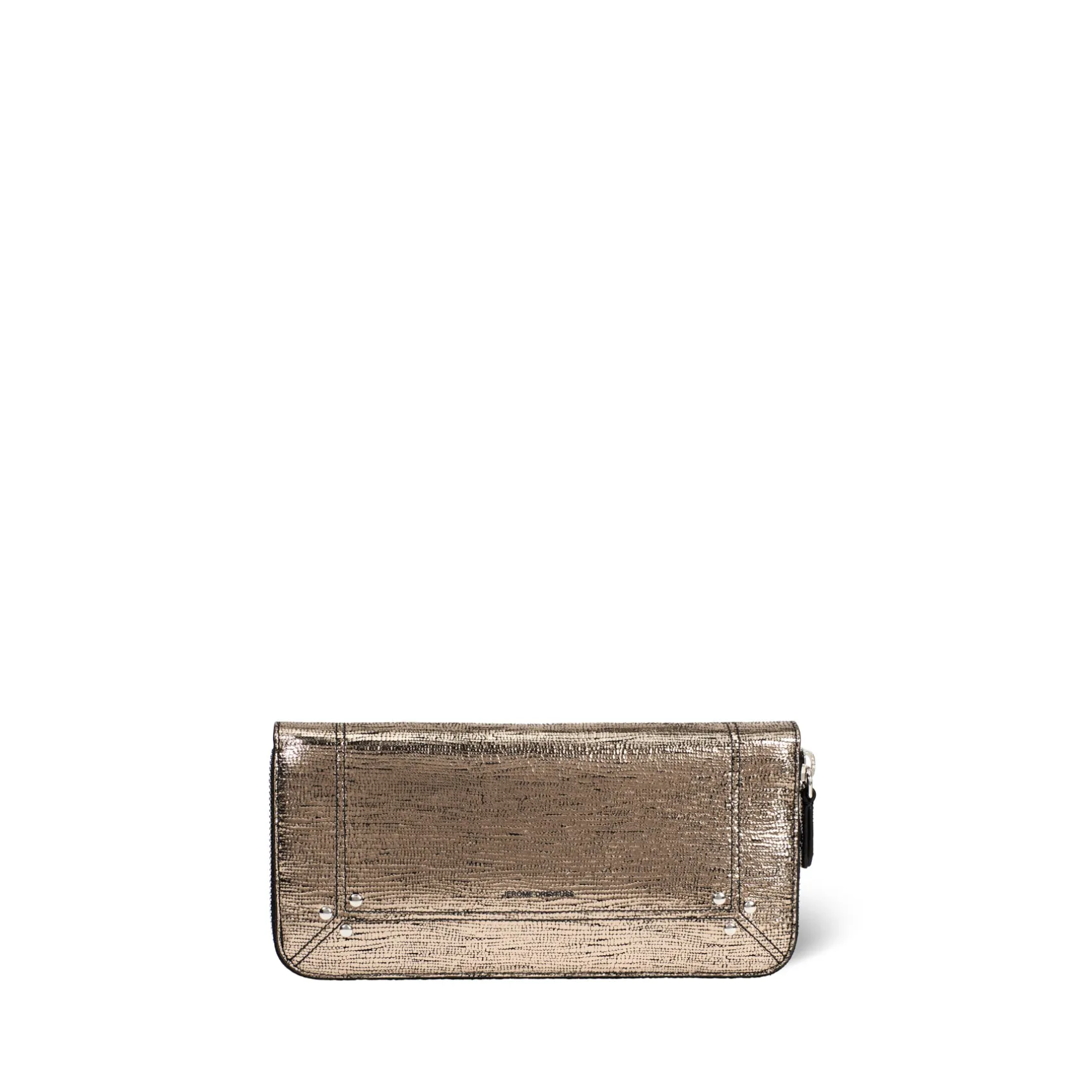 Jérôme Dreyfuss Malcom LaméChampagneGoatskin Outlet