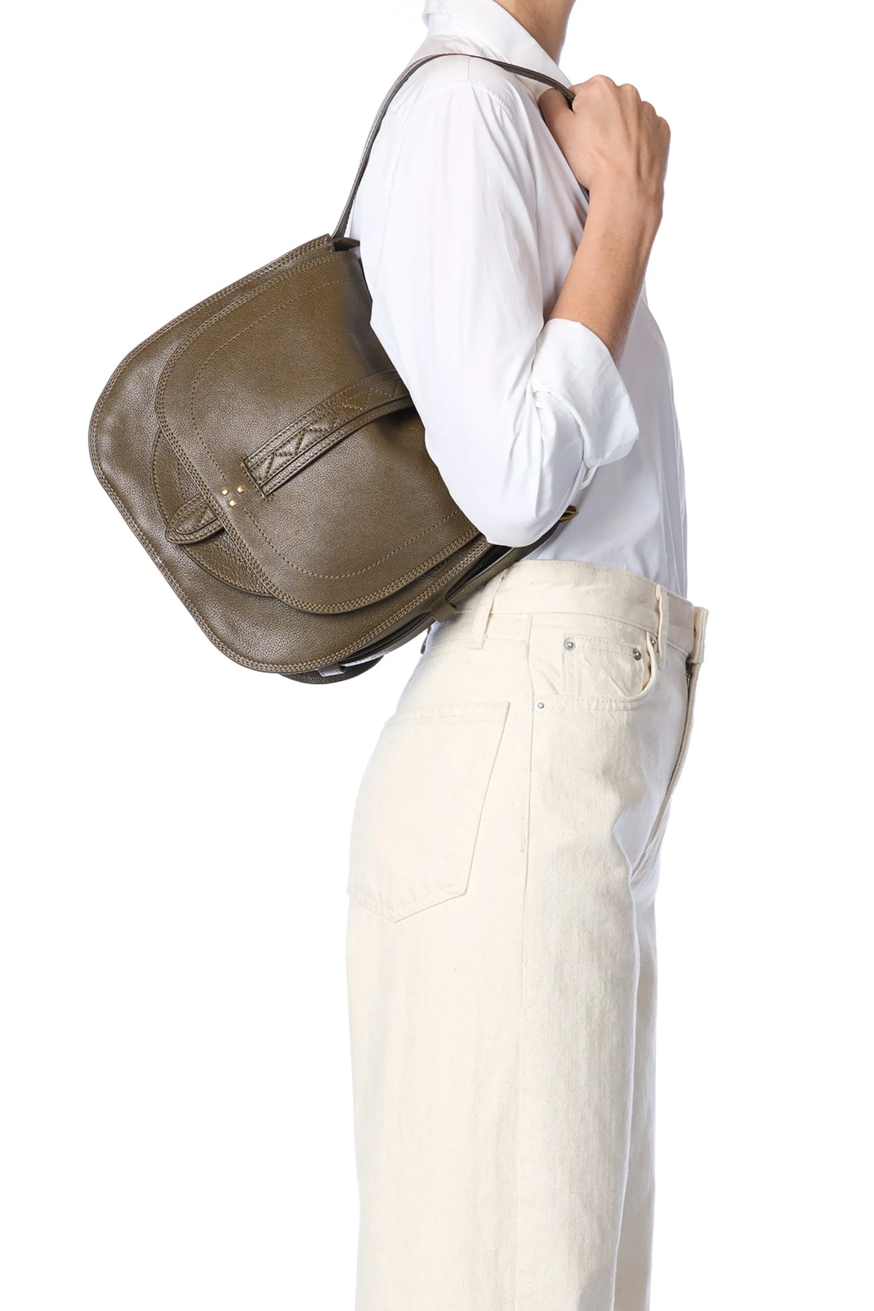 Jérôme Dreyfuss Mario KakiBuffaloskin Cheap