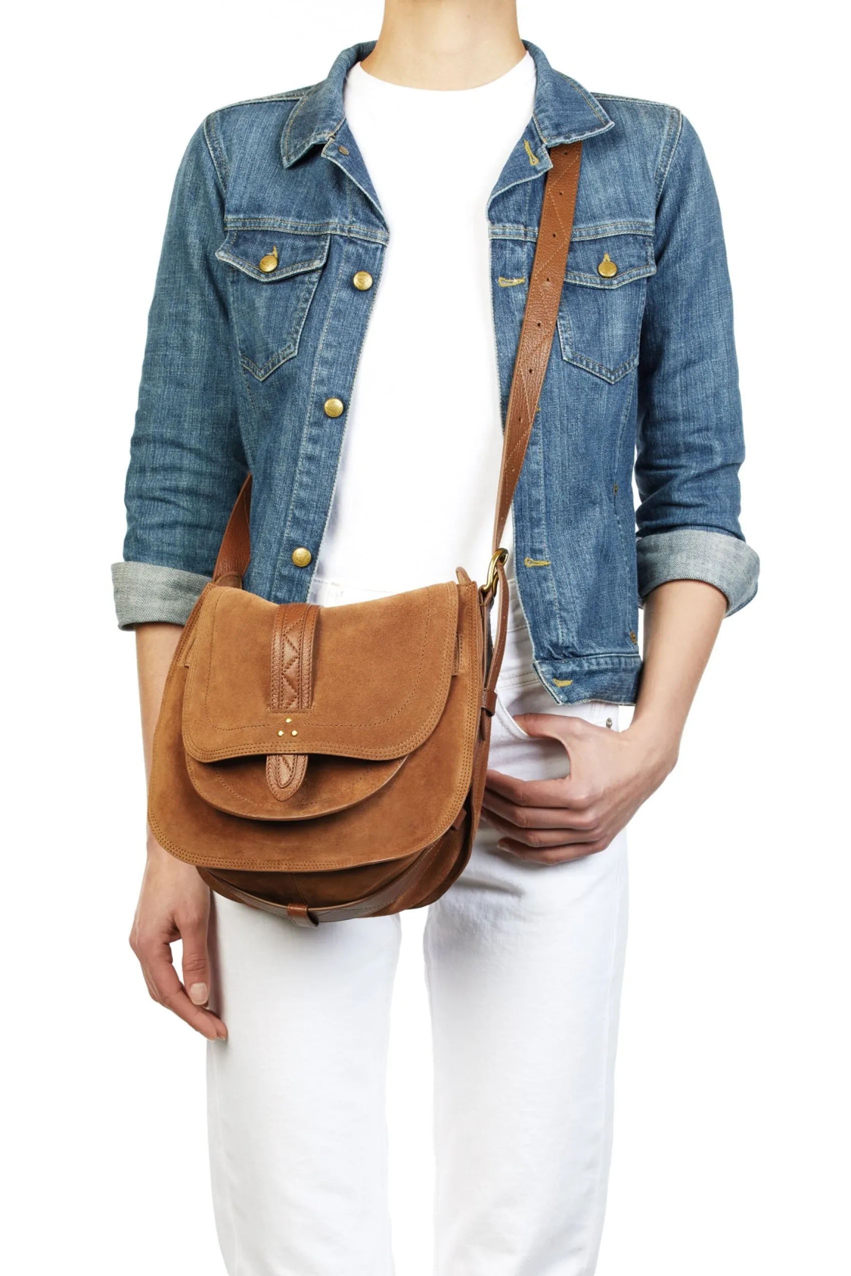 Jérôme Dreyfuss Mario TabacSplitSuede Cheap