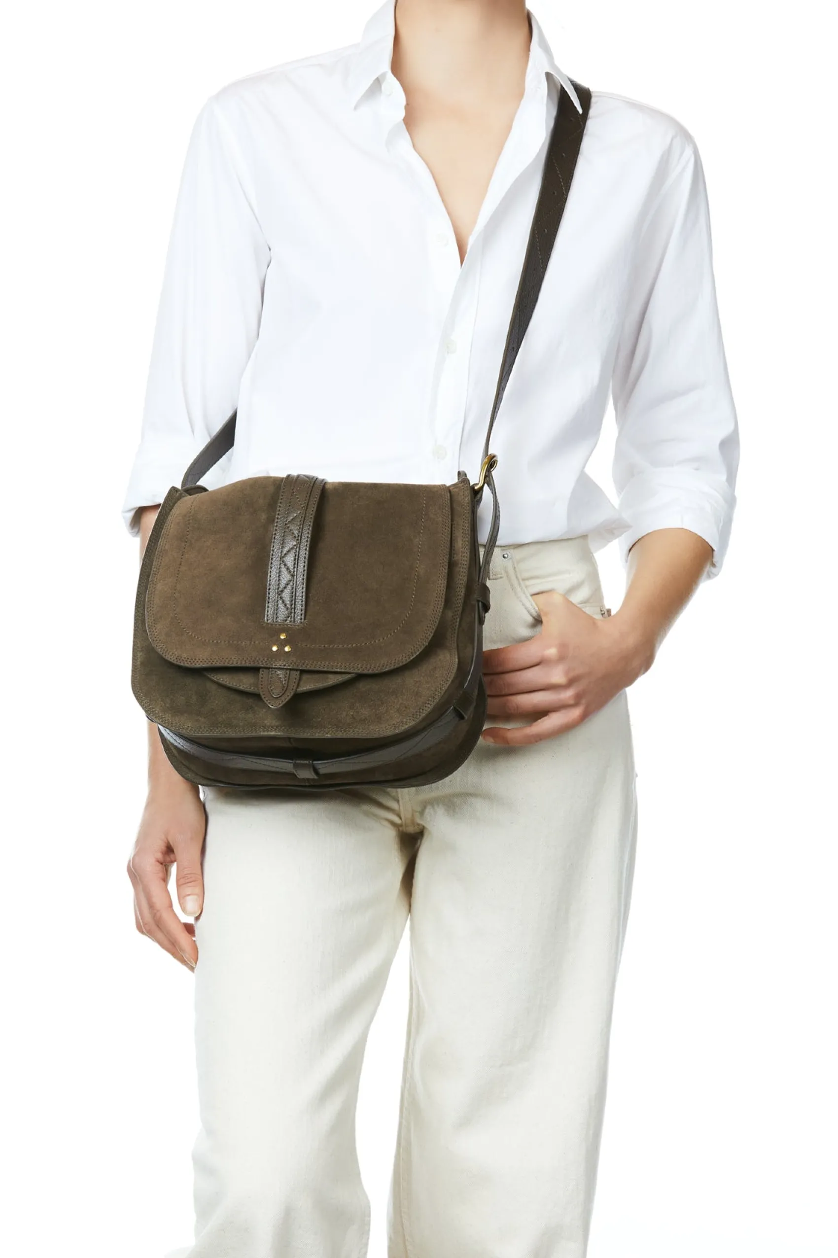 Jérôme Dreyfuss Mario SavaneSplitSuede Hot