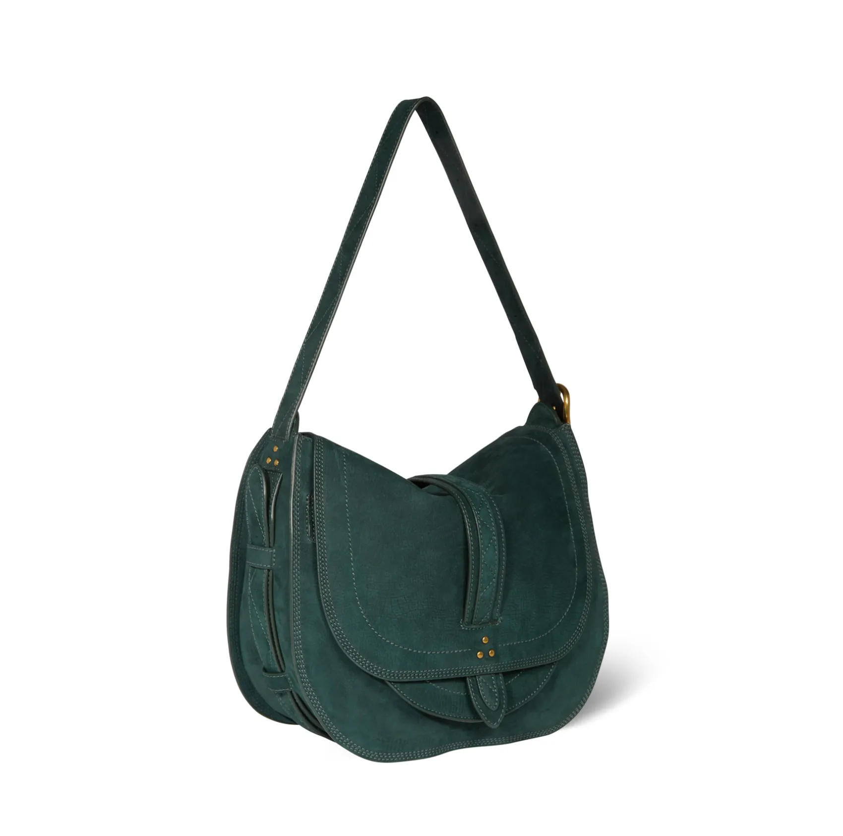 Jérôme Dreyfuss Mario ImpriméCrocoCanardTaurillon Sale