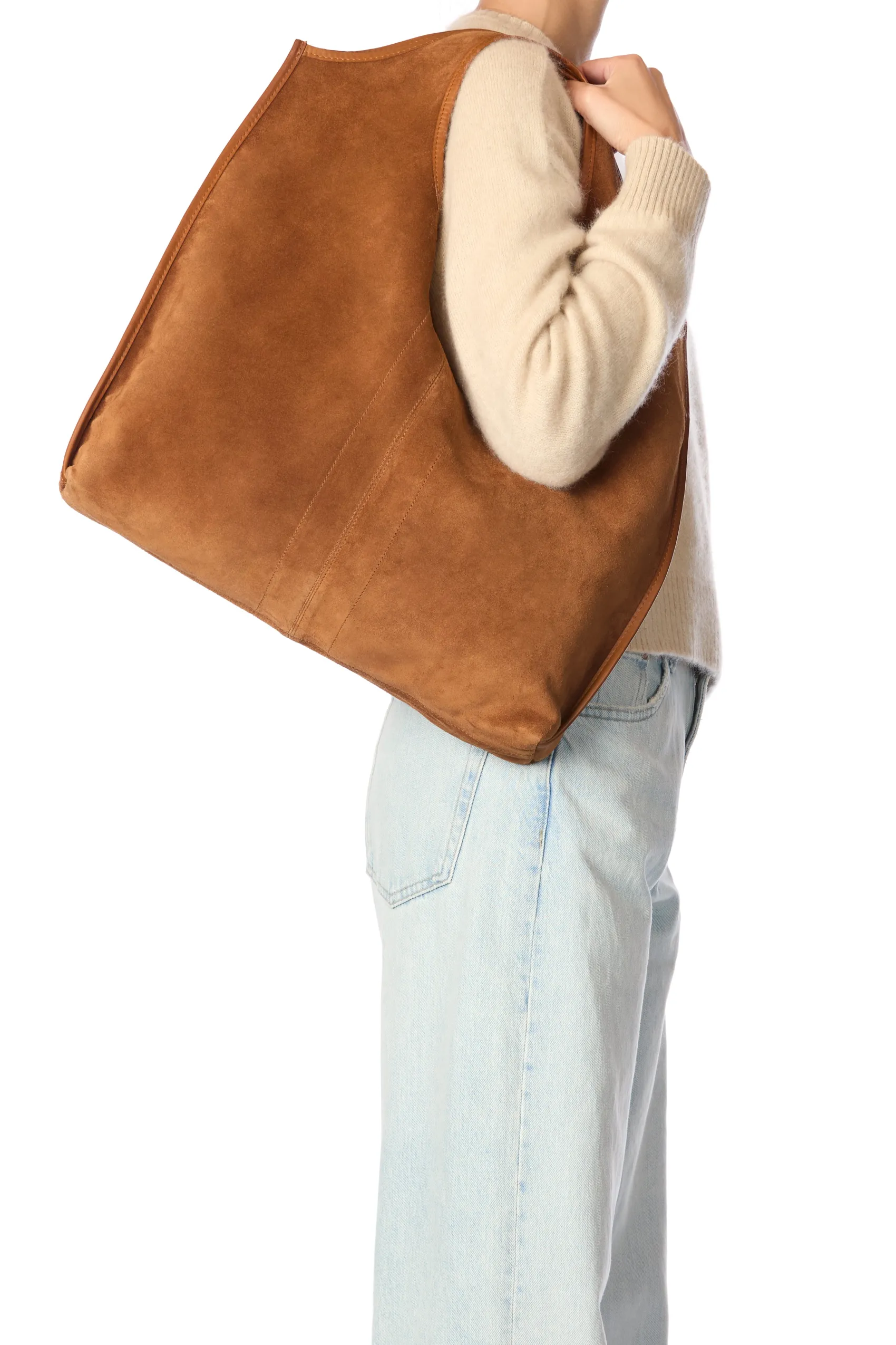 Jérôme Dreyfuss Paco CaramelSplitSuede Shop