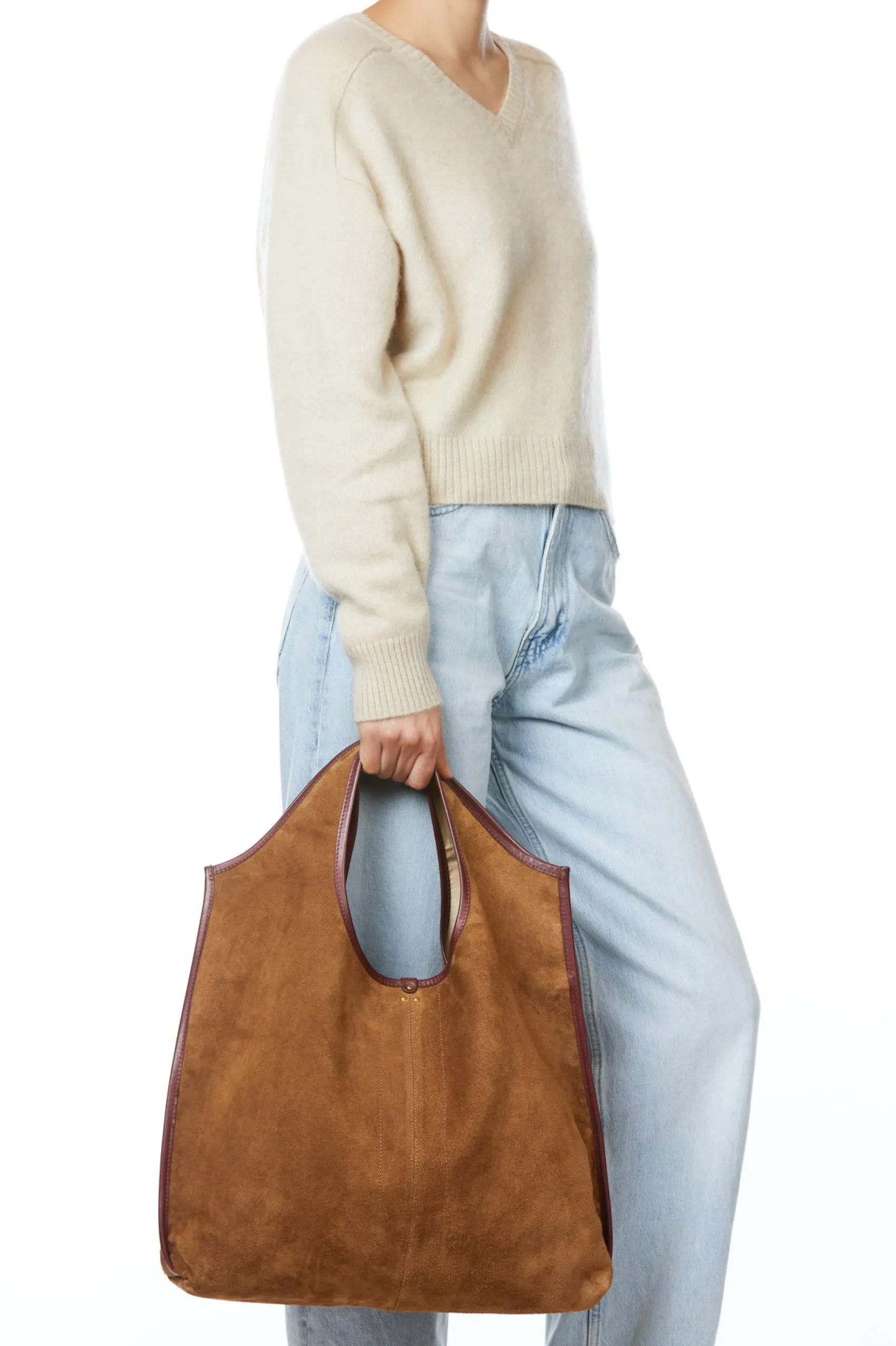 Jérôme Dreyfuss Paco TabacSplitSuede Cheap