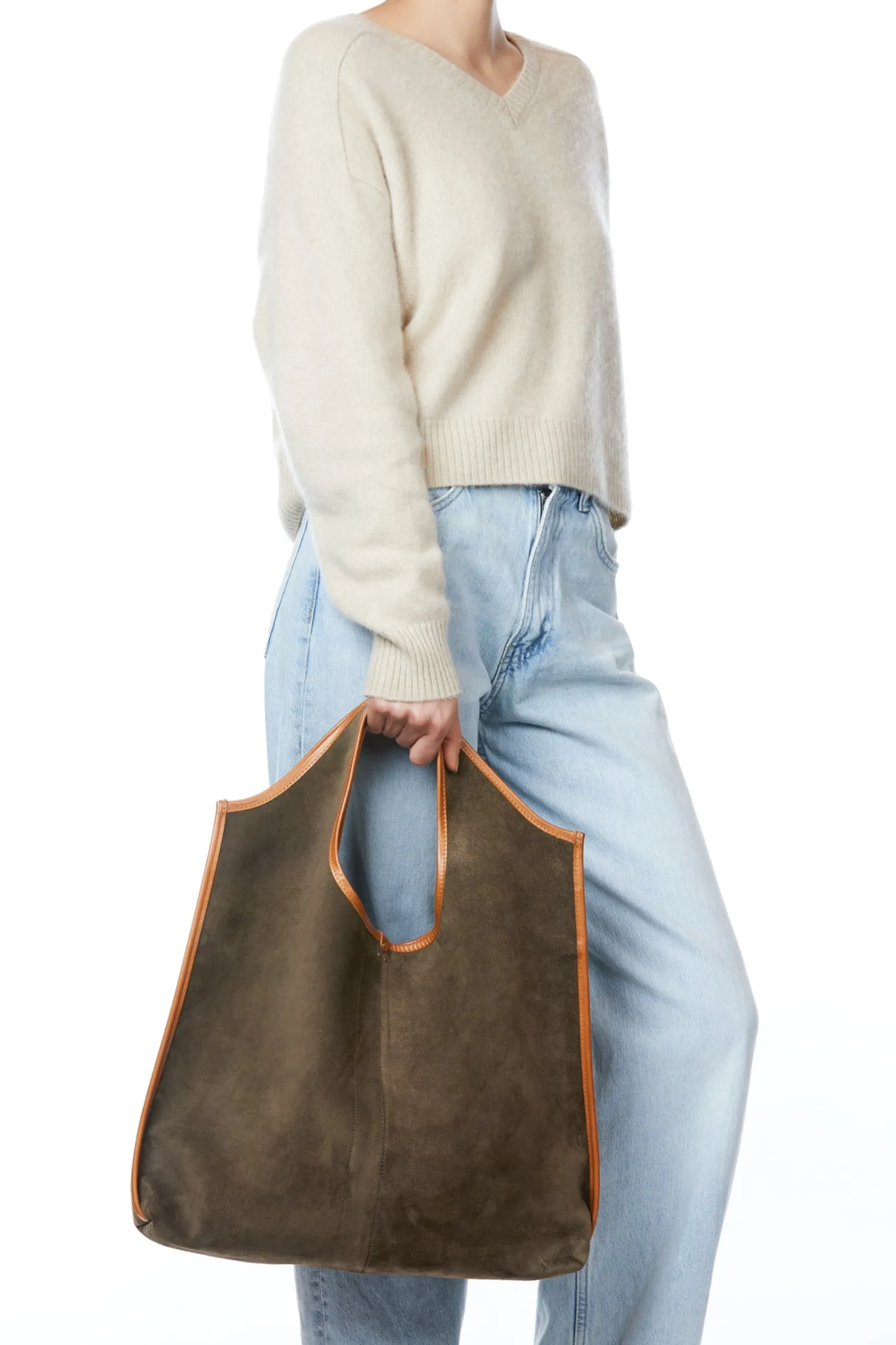 Jérôme Dreyfuss Paco SavaneSplitSuede Store