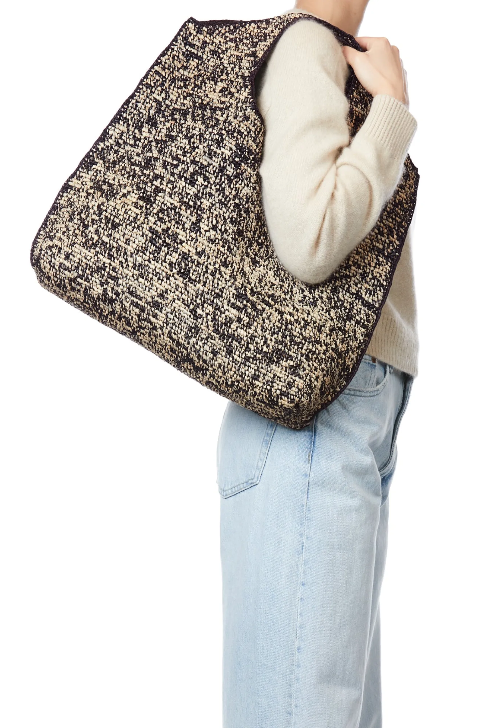 Jérôme Dreyfuss Paco RaphiaNoirRaphia Online