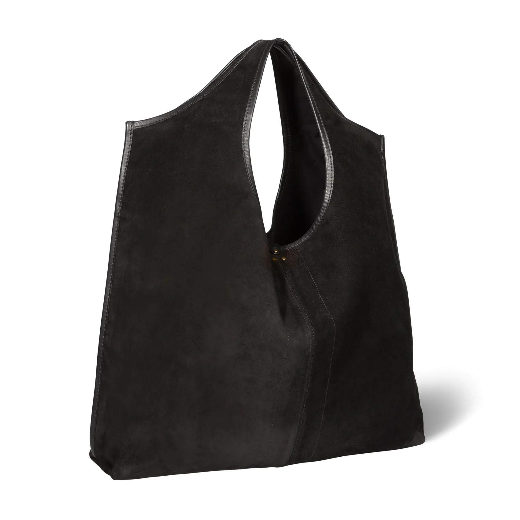 Jérôme Dreyfuss Paco NoirSplitSuede Shop