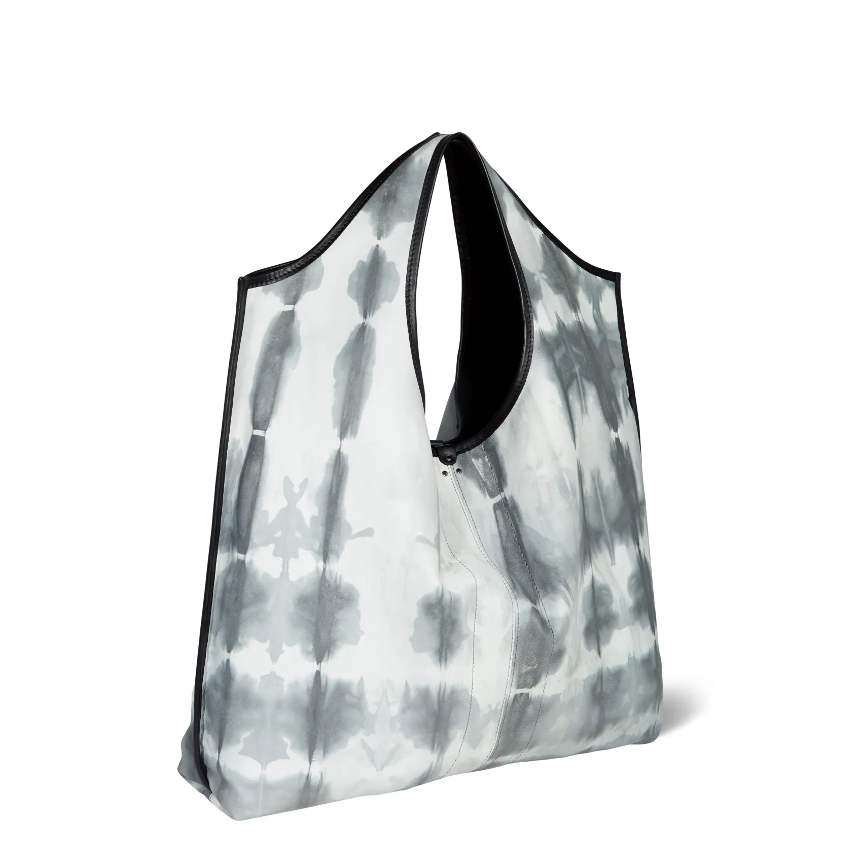 Jérôme Dreyfuss Paco GreyTie&dyeLambskin Clearance