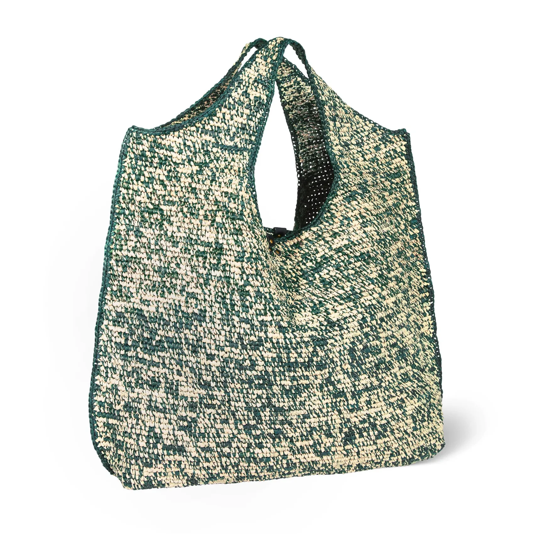 Jérôme Dreyfuss Paco RaphiaVertRaphia Store