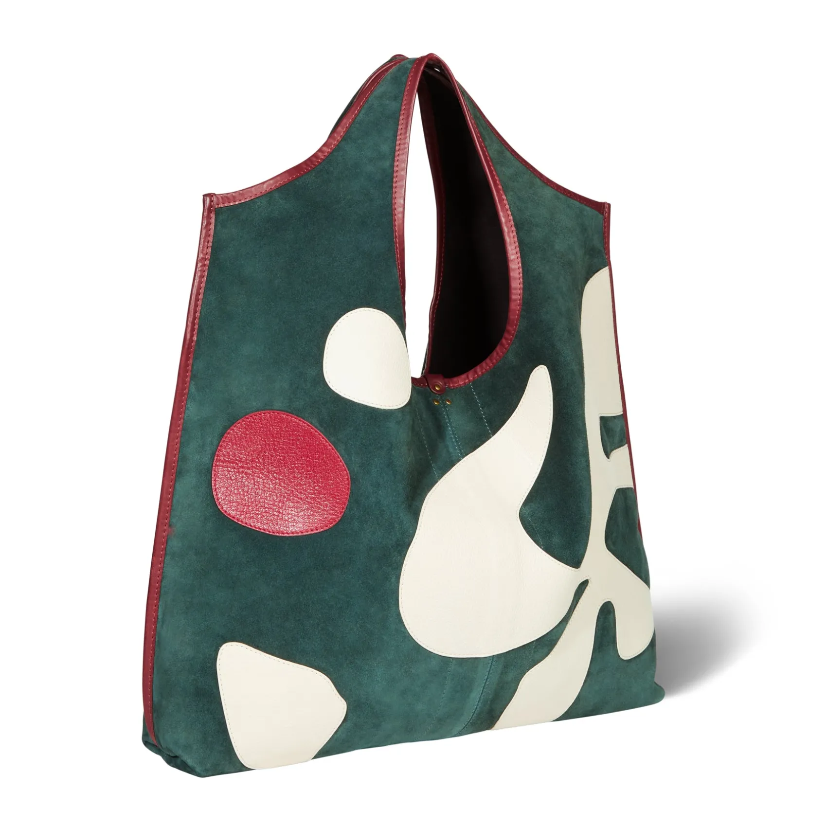 Jérôme Dreyfuss Paco JapanCanardSplitSuede Best Sale