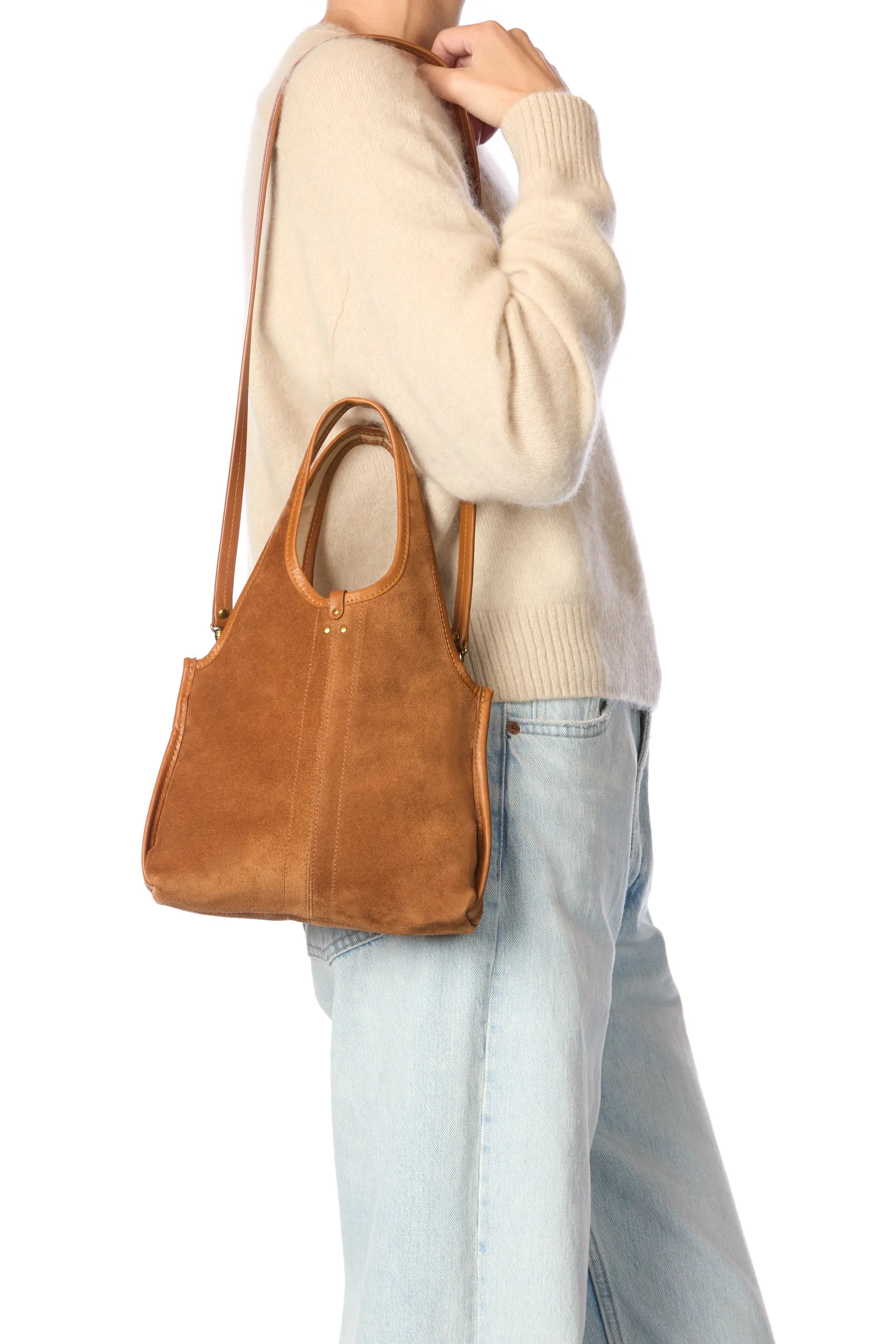 Jérôme Dreyfuss Paco S CaramelSplitSuede Online