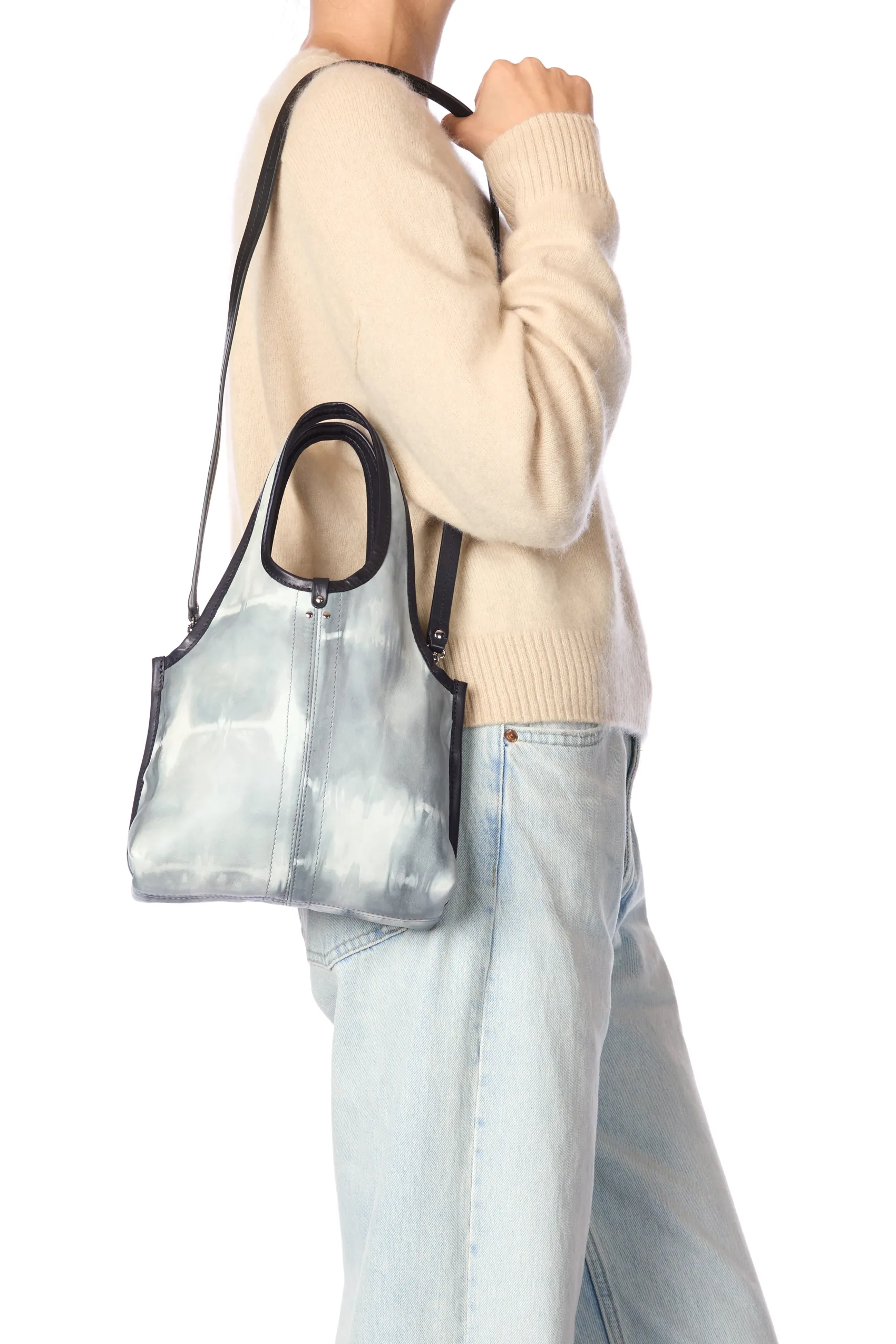 Jérôme Dreyfuss Paco S GreyTie&dyeLambskin Online