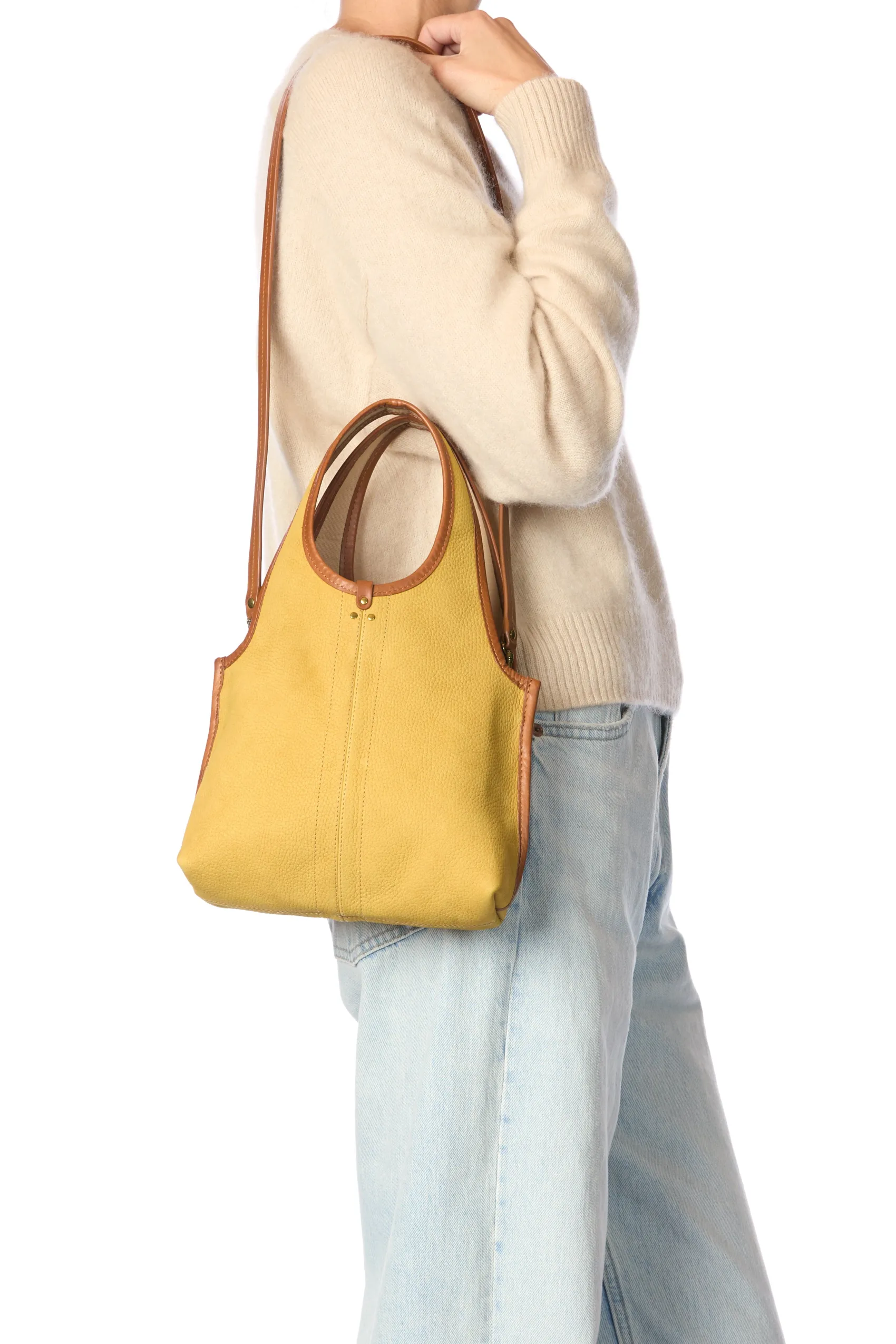 Jérôme Dreyfuss Paco S NubuckMimosaCowskin Outlet