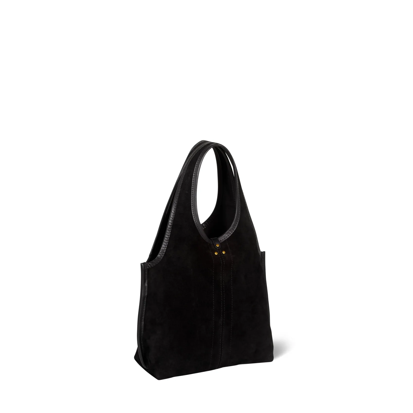 Jérôme Dreyfuss Paco S NoirSplitSuede New