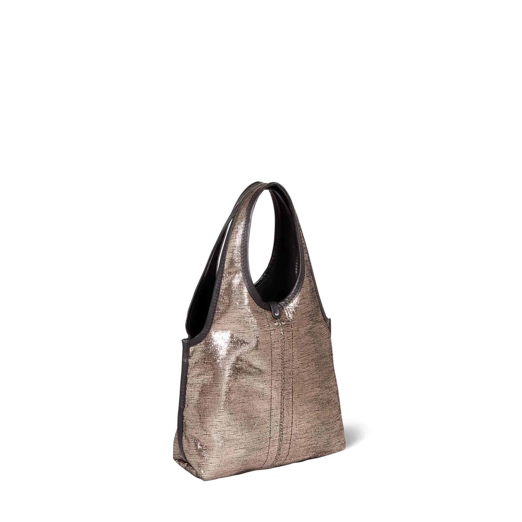 Jérôme Dreyfuss Paco S LaméChampagneGoatskin Cheap