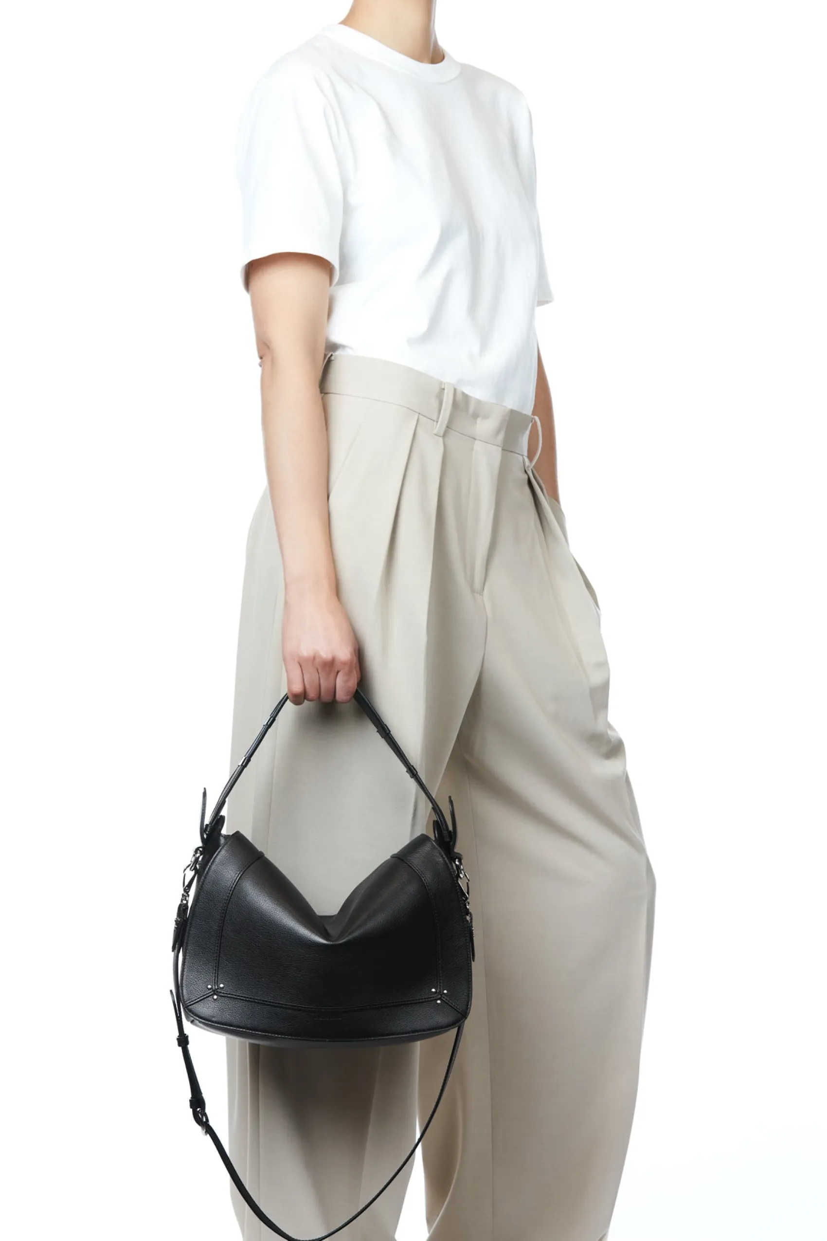 Jérôme Dreyfuss Pepito L NoirSilverBUF Shop