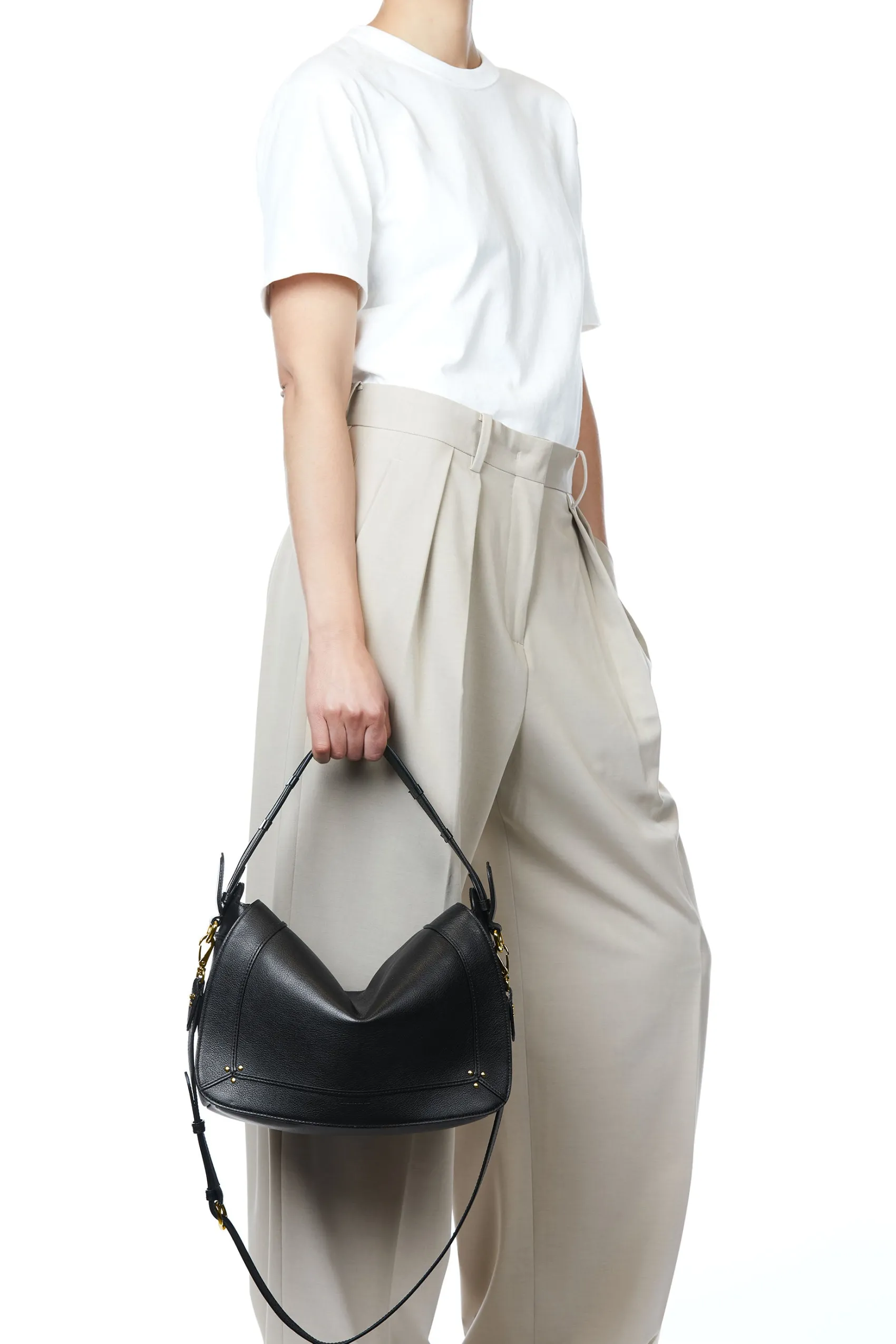 Jérôme Dreyfuss Pepito L NoirBrassBUF Store