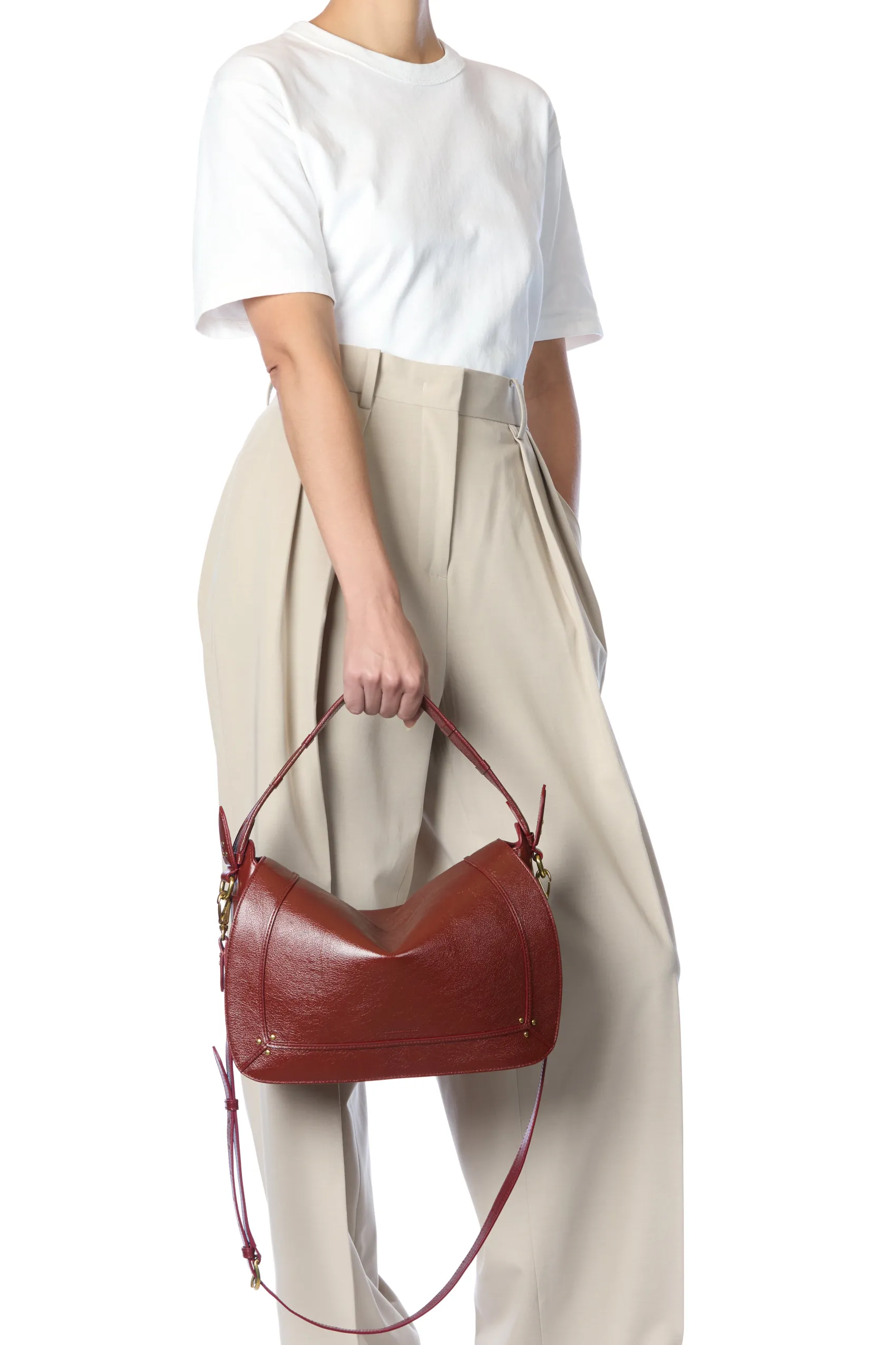 Jérôme Dreyfuss Pepito L AcajouBuffaloskin Shop