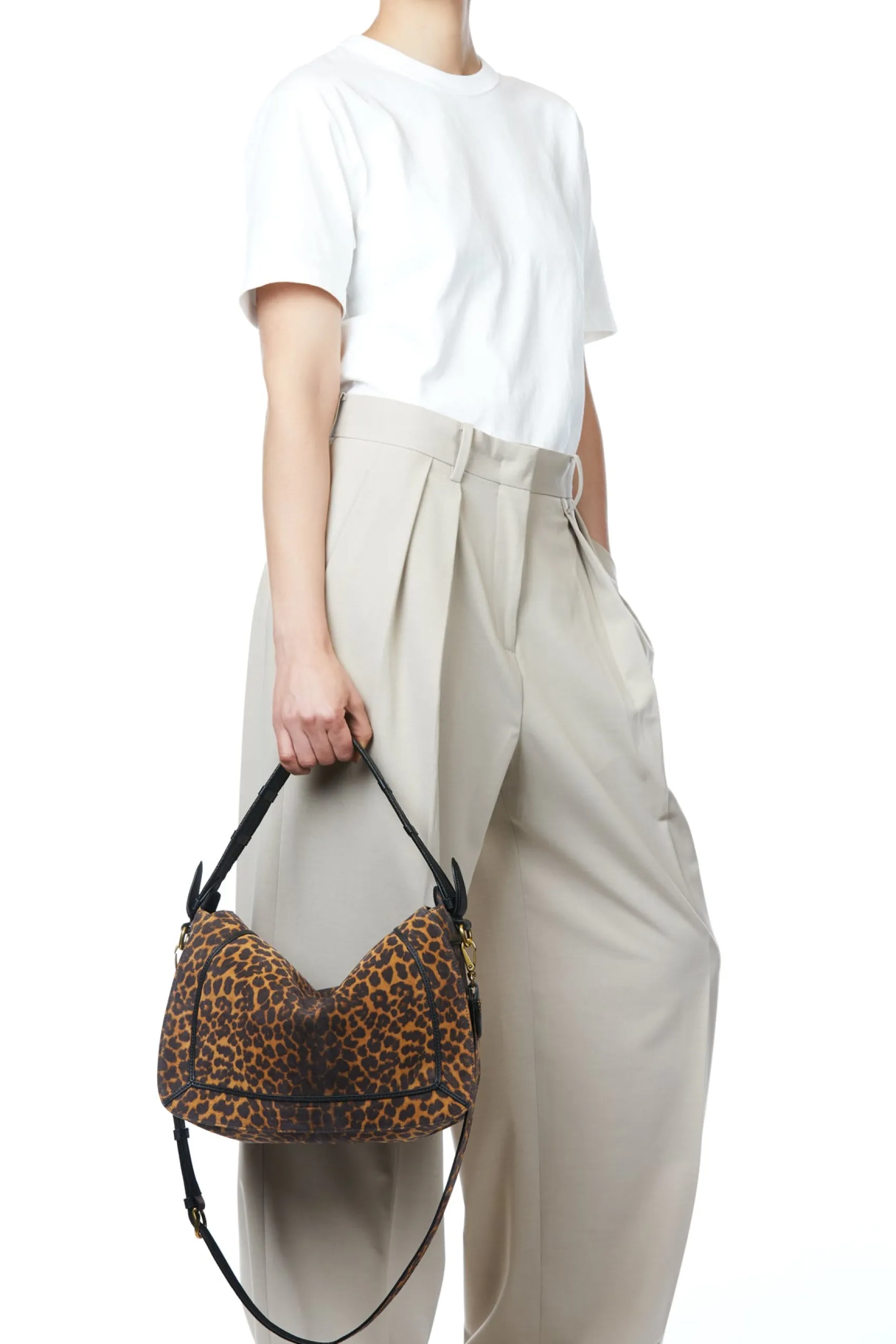 Jérôme Dreyfuss Pepito L LéoChamoisSplitSuede Shop