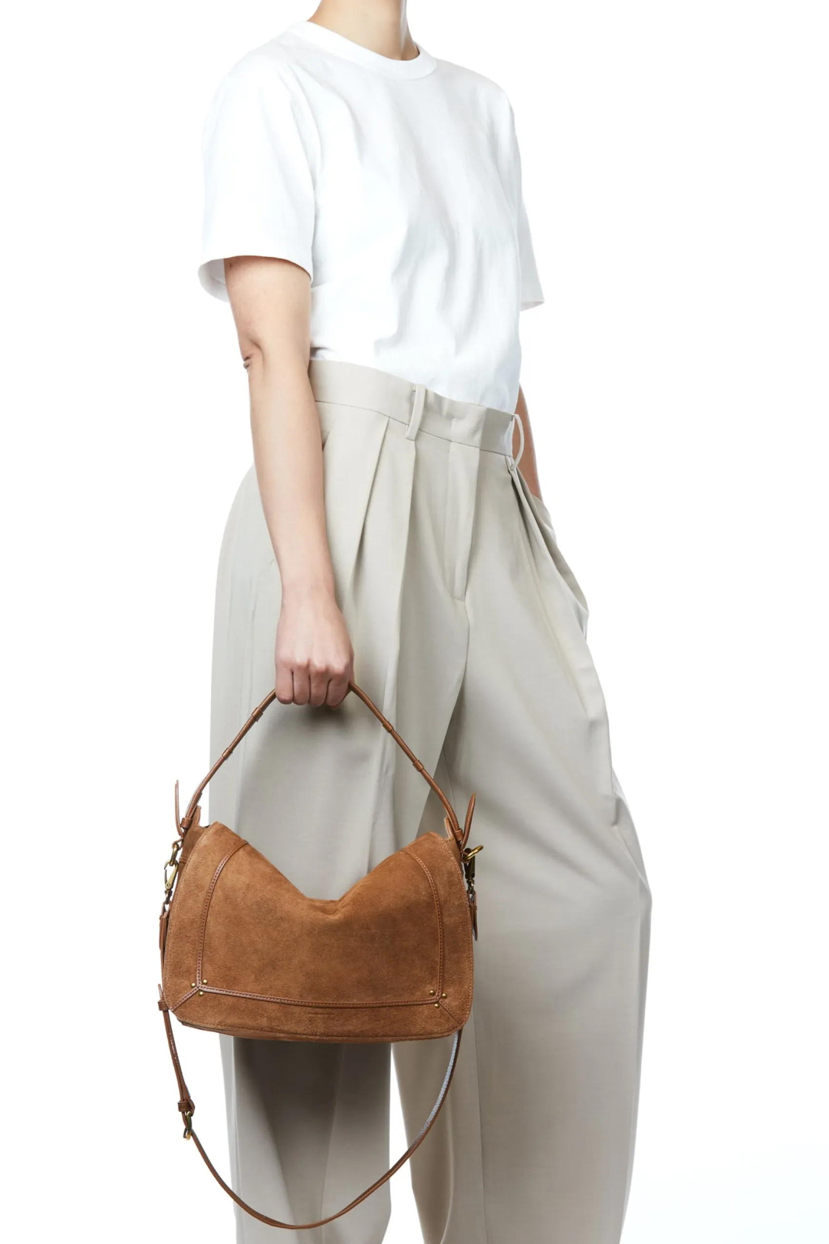 Jérôme Dreyfuss Pepito L TabacSplitSuede Best