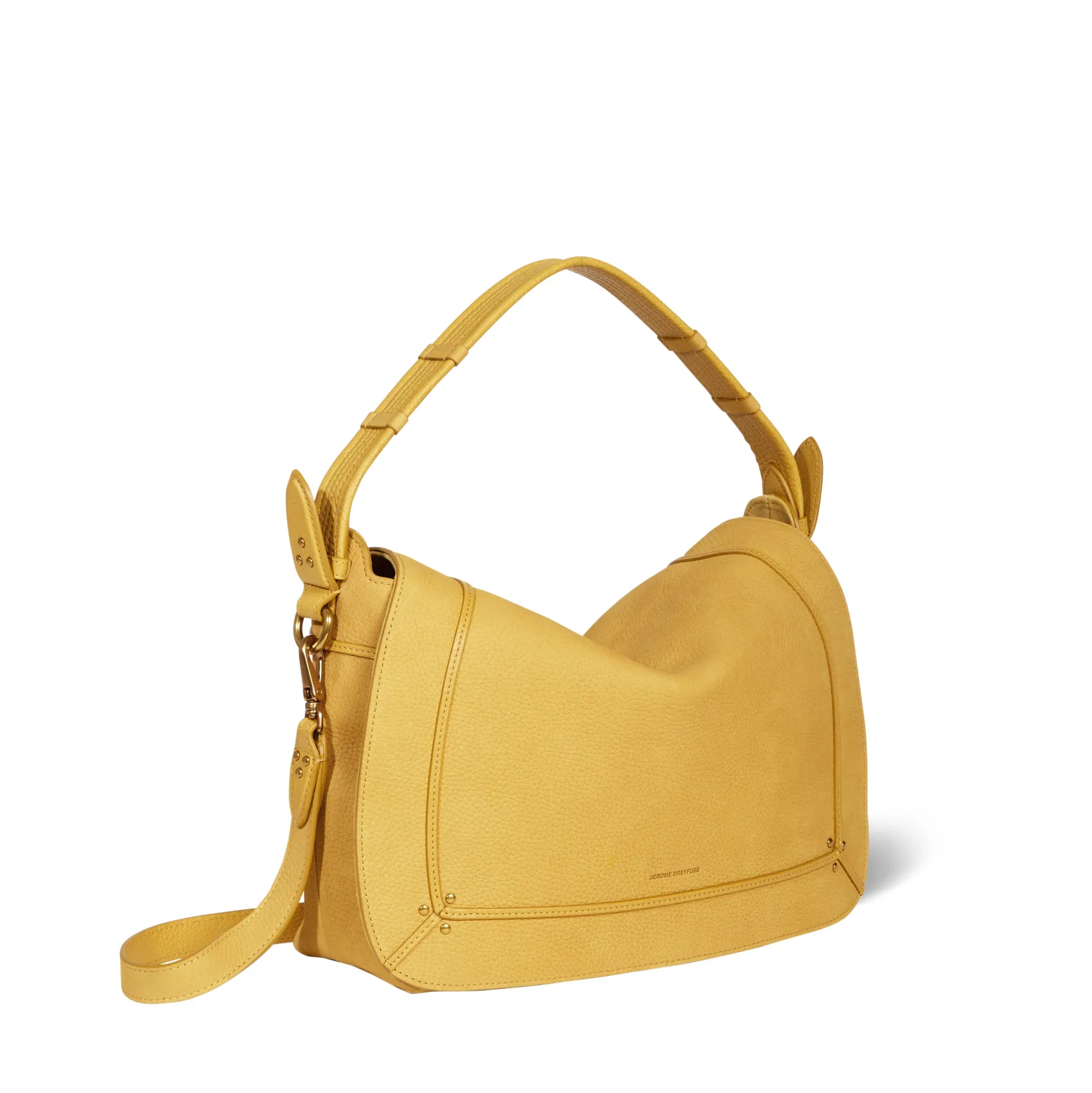 Jérôme Dreyfuss Pepito L NubuckMimosaCowskin Flash Sale