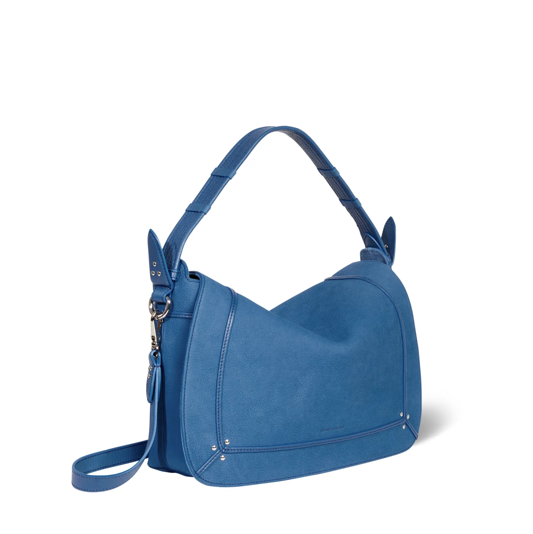 Jérôme Dreyfuss Pepito L NubuckindigoCowskin Clearance